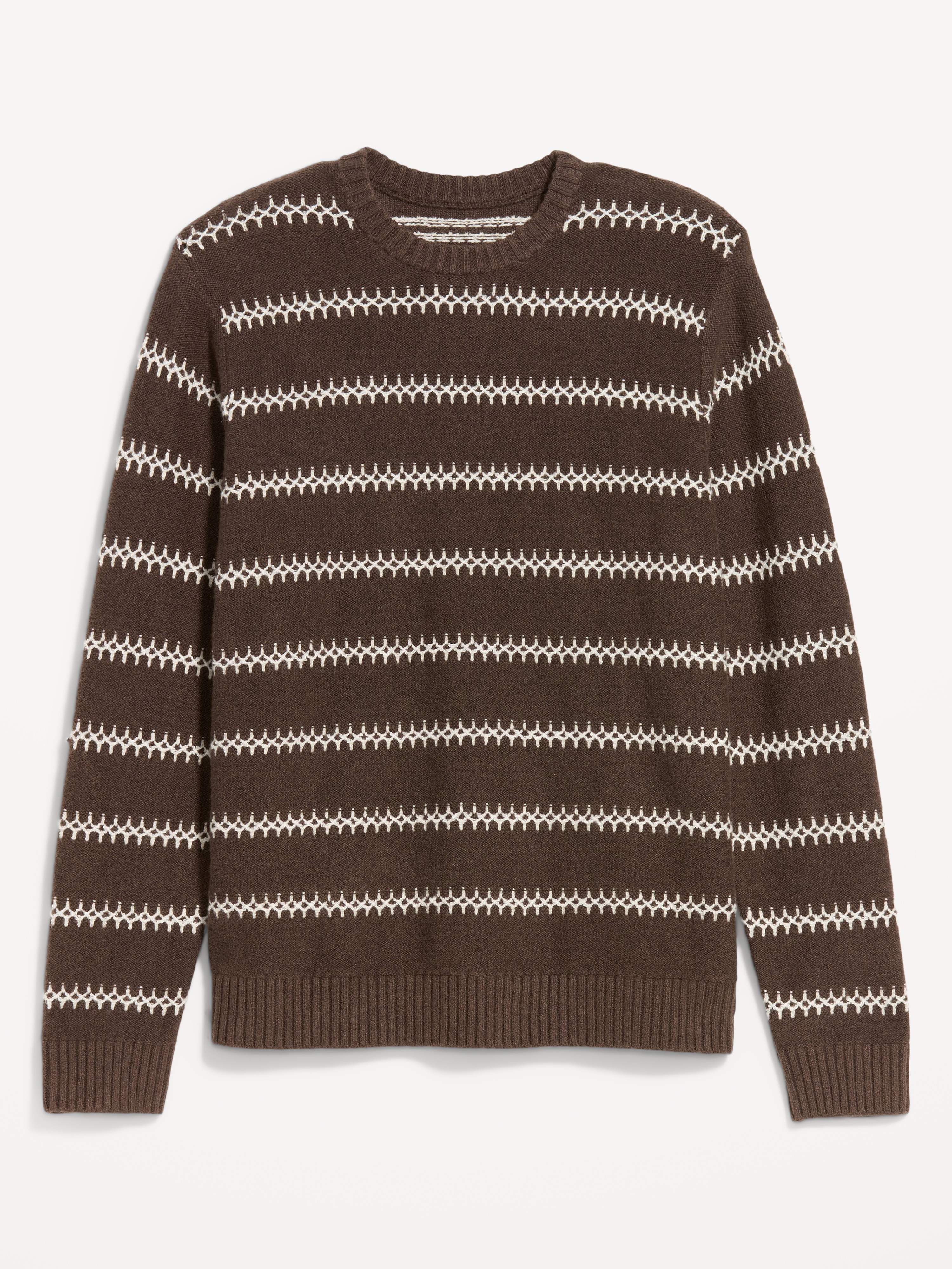 SoSoft Crew-Neck Sweater - Espresso - 1
