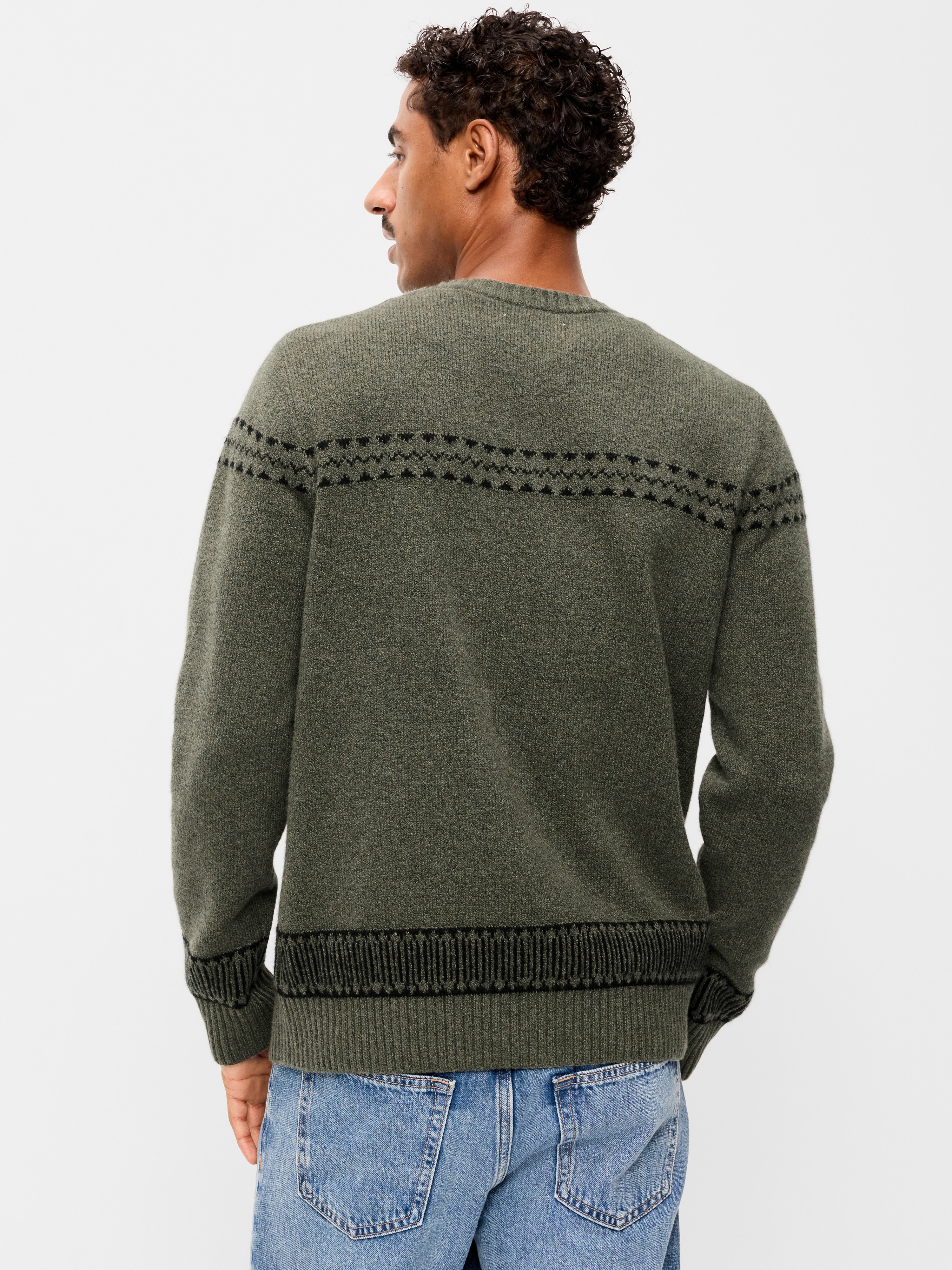SoSoft Crew-Neck Sweater - Buffalo - 2