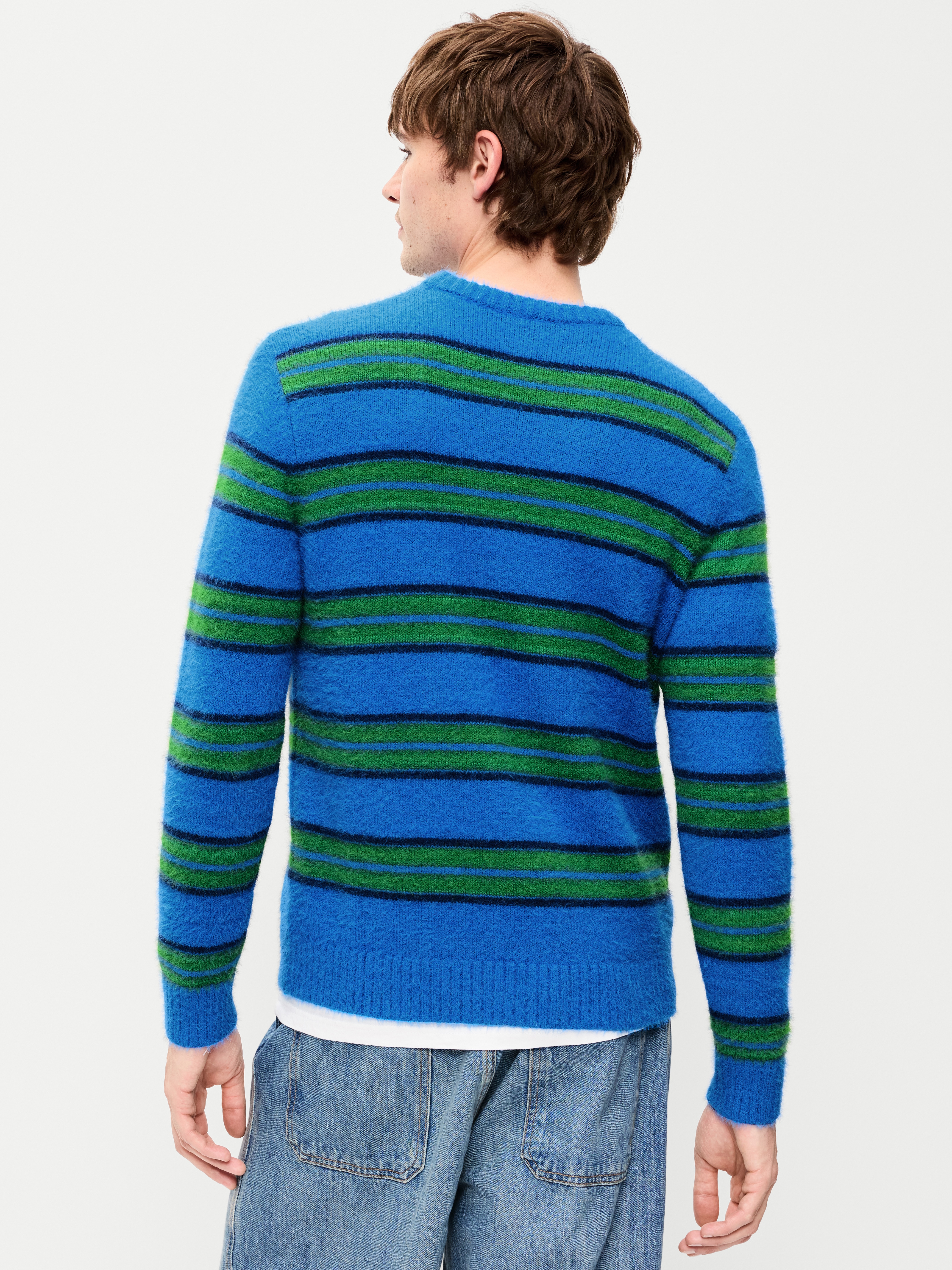 SoSoft Crew-Neck Sweater - Blue Moon - 2