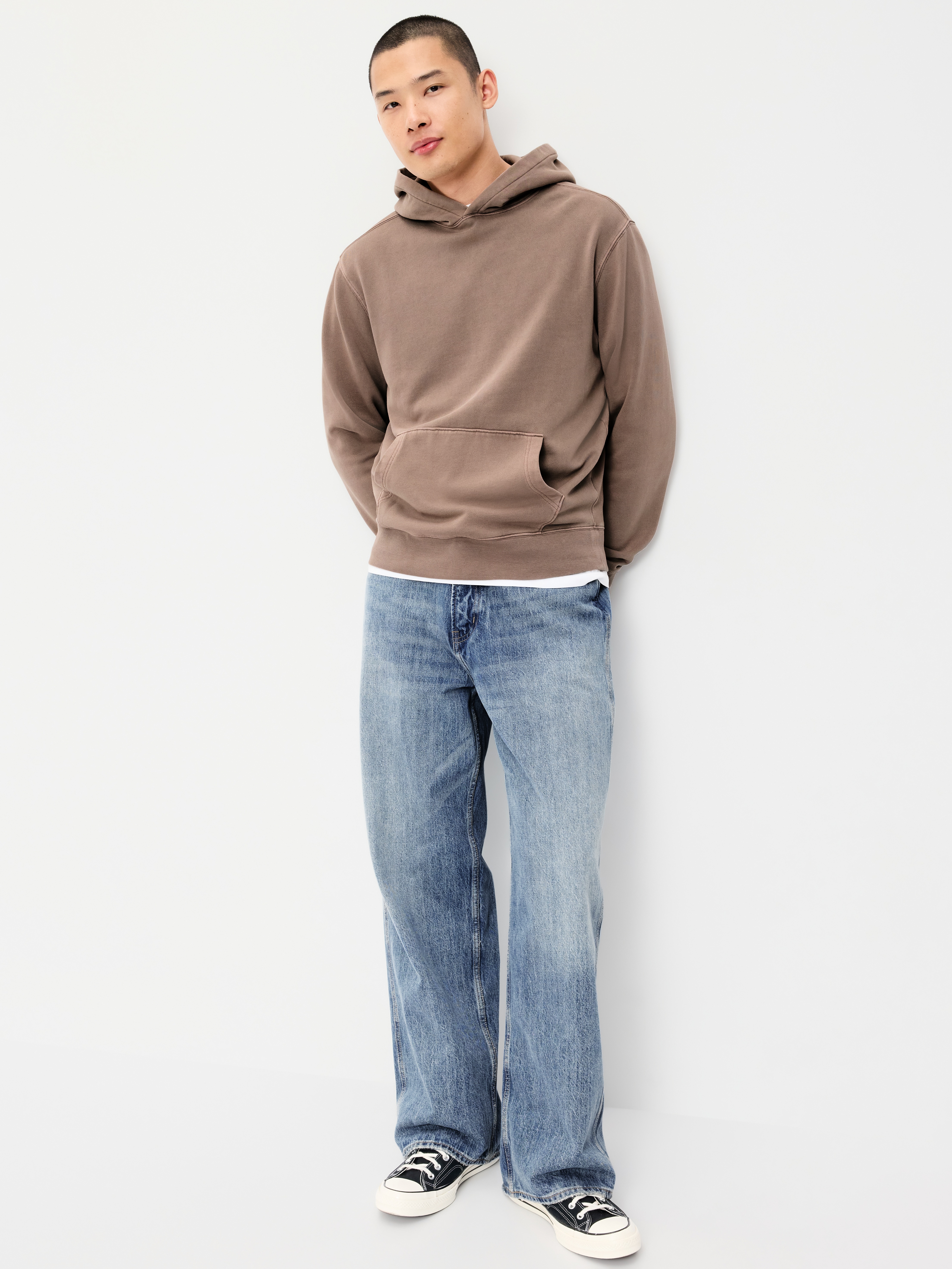 Washed Rotation Hoodie - Dark Walnut - 3