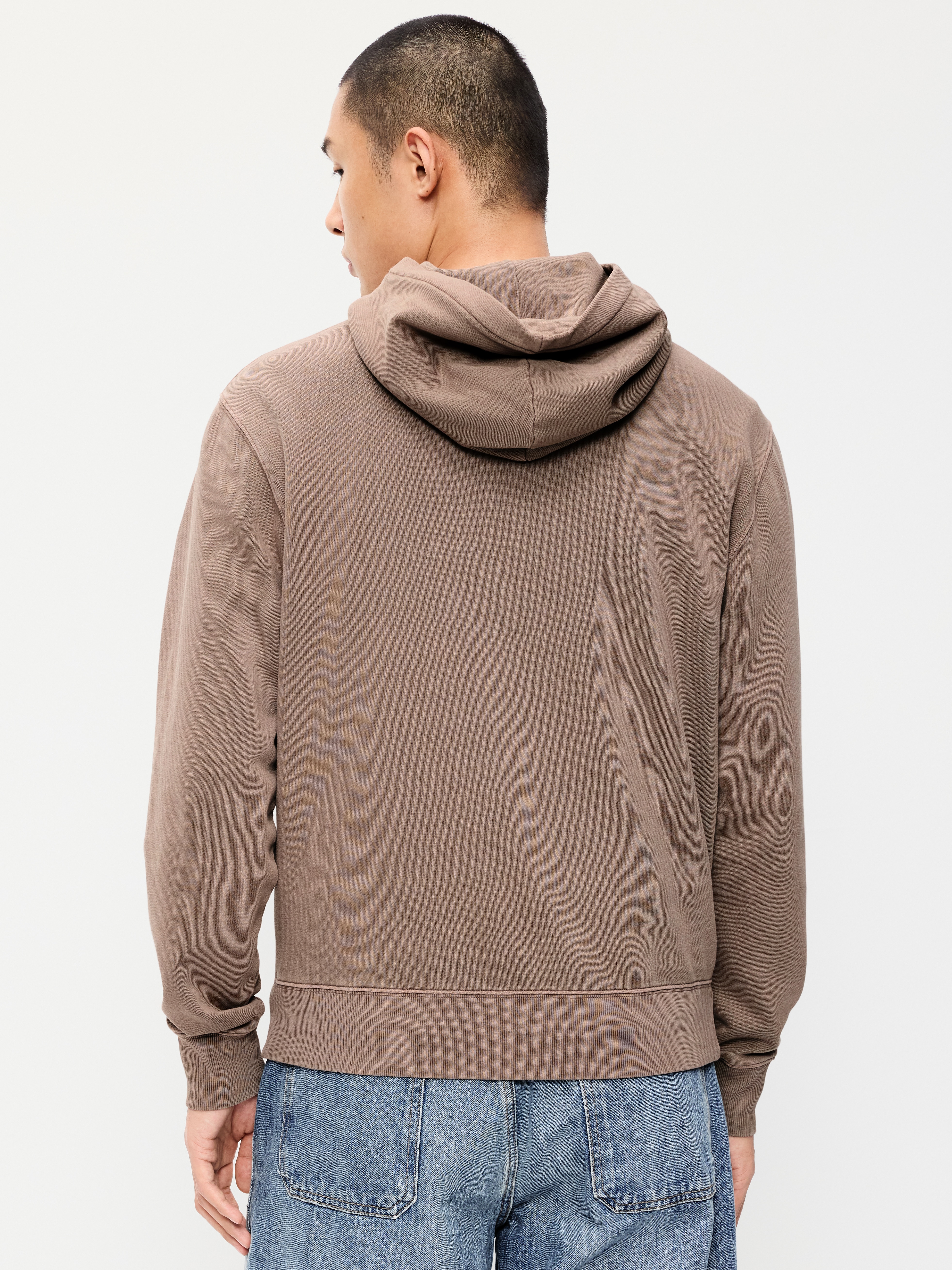 Washed Rotation Hoodie - Dark Walnut - 2