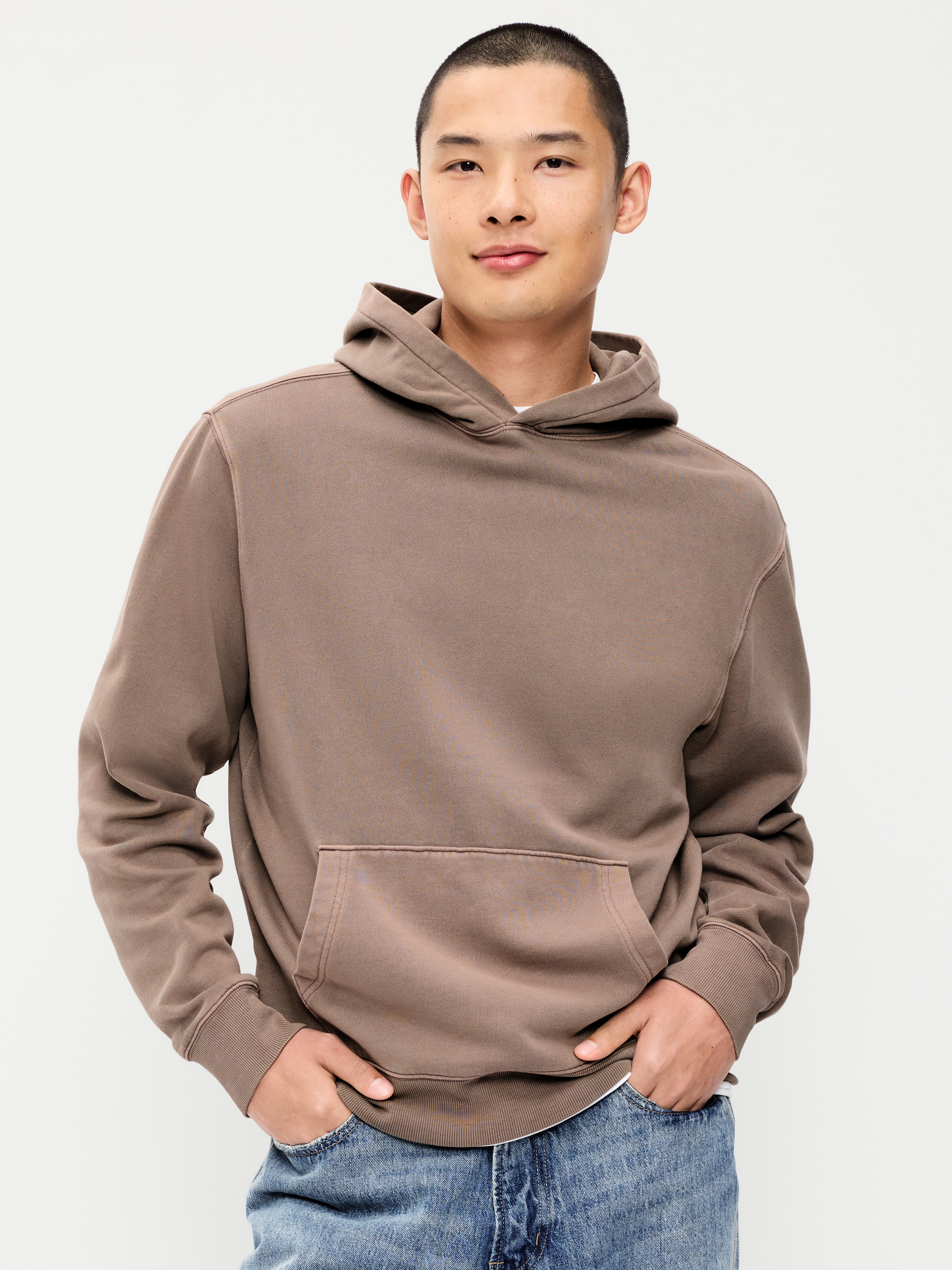 Washed Rotation Hoodie - Dark Walnut - 1