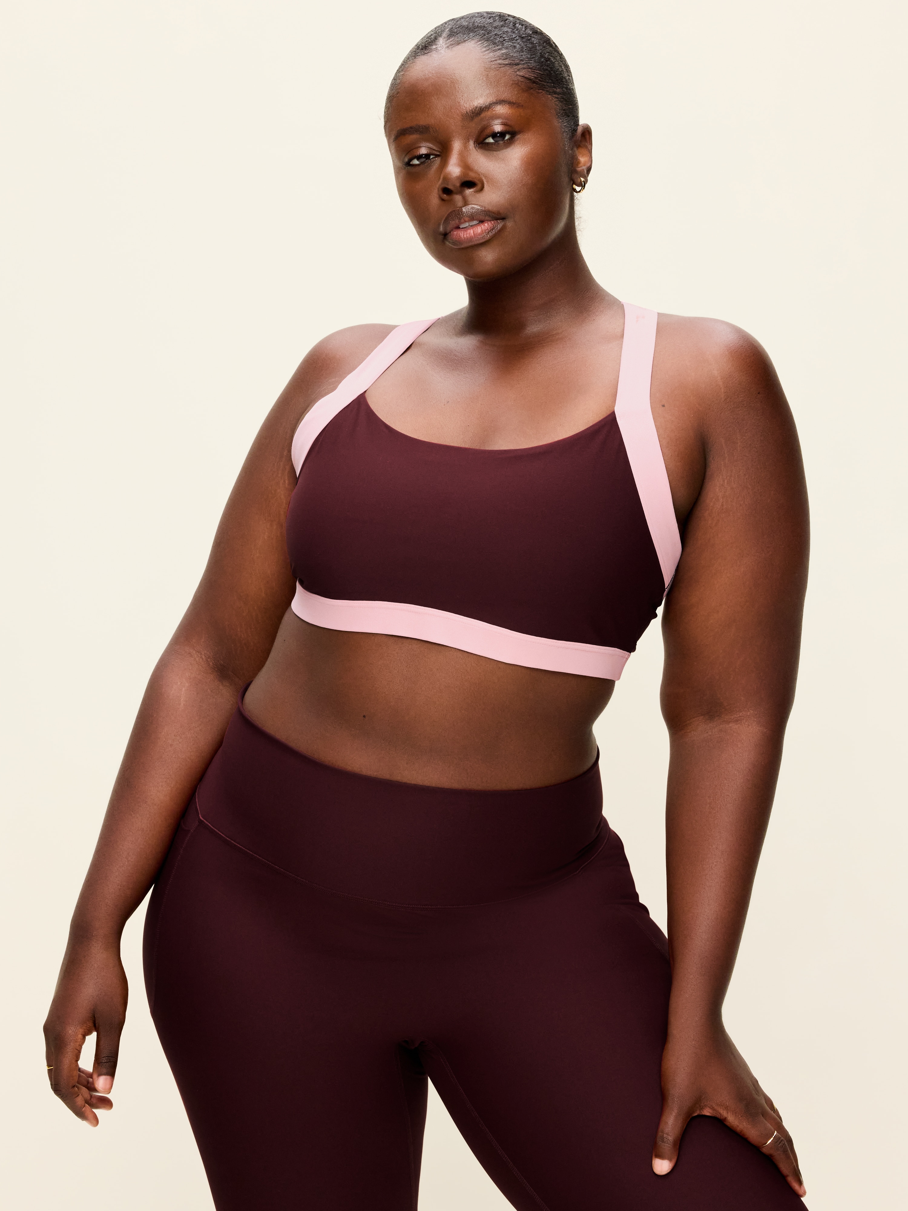 Medium Support PowerSoft Sports Bra - Grand Canyon - 6