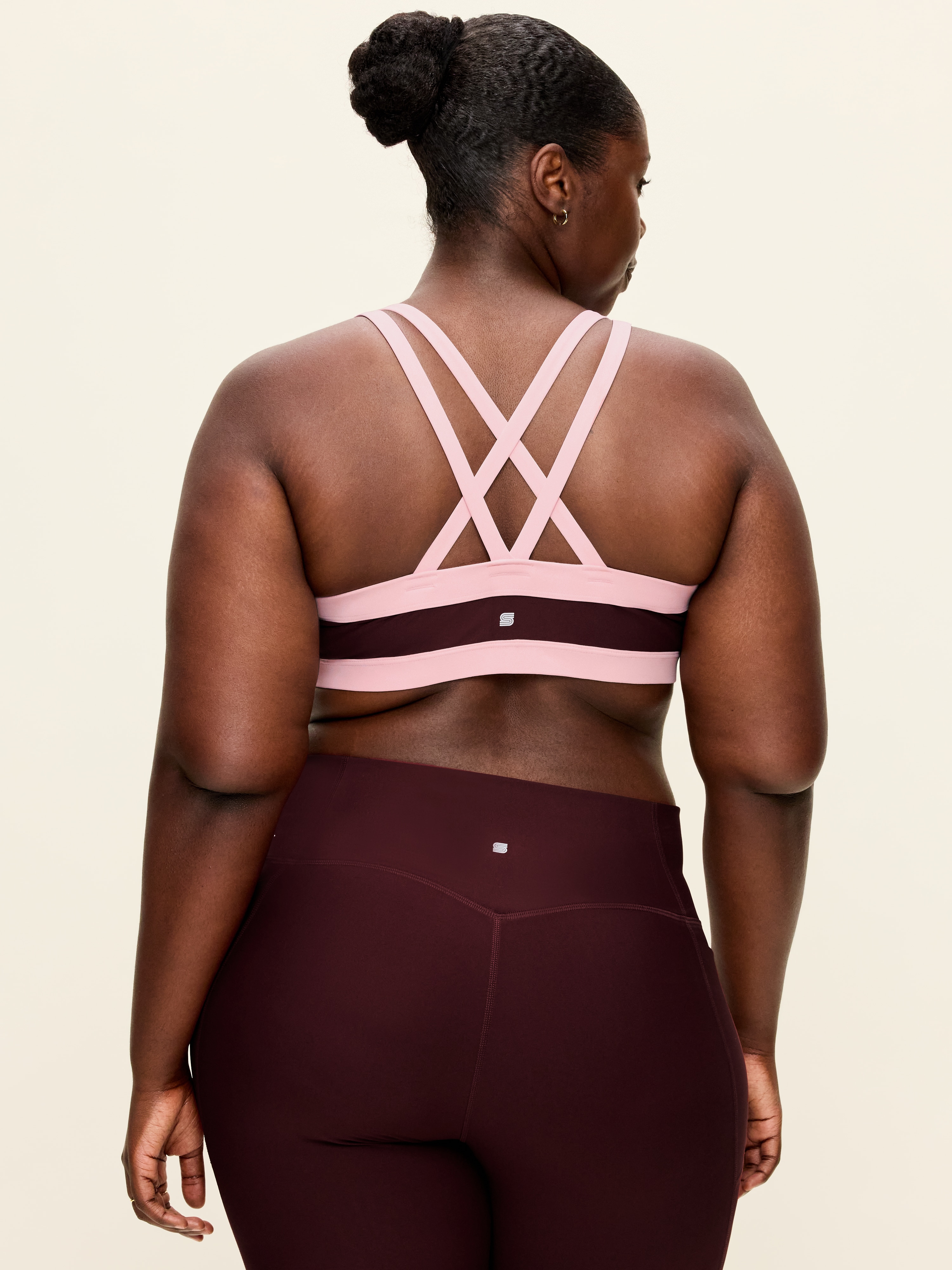 Medium Support PowerSoft Sports Bra - Grand Canyon - 7