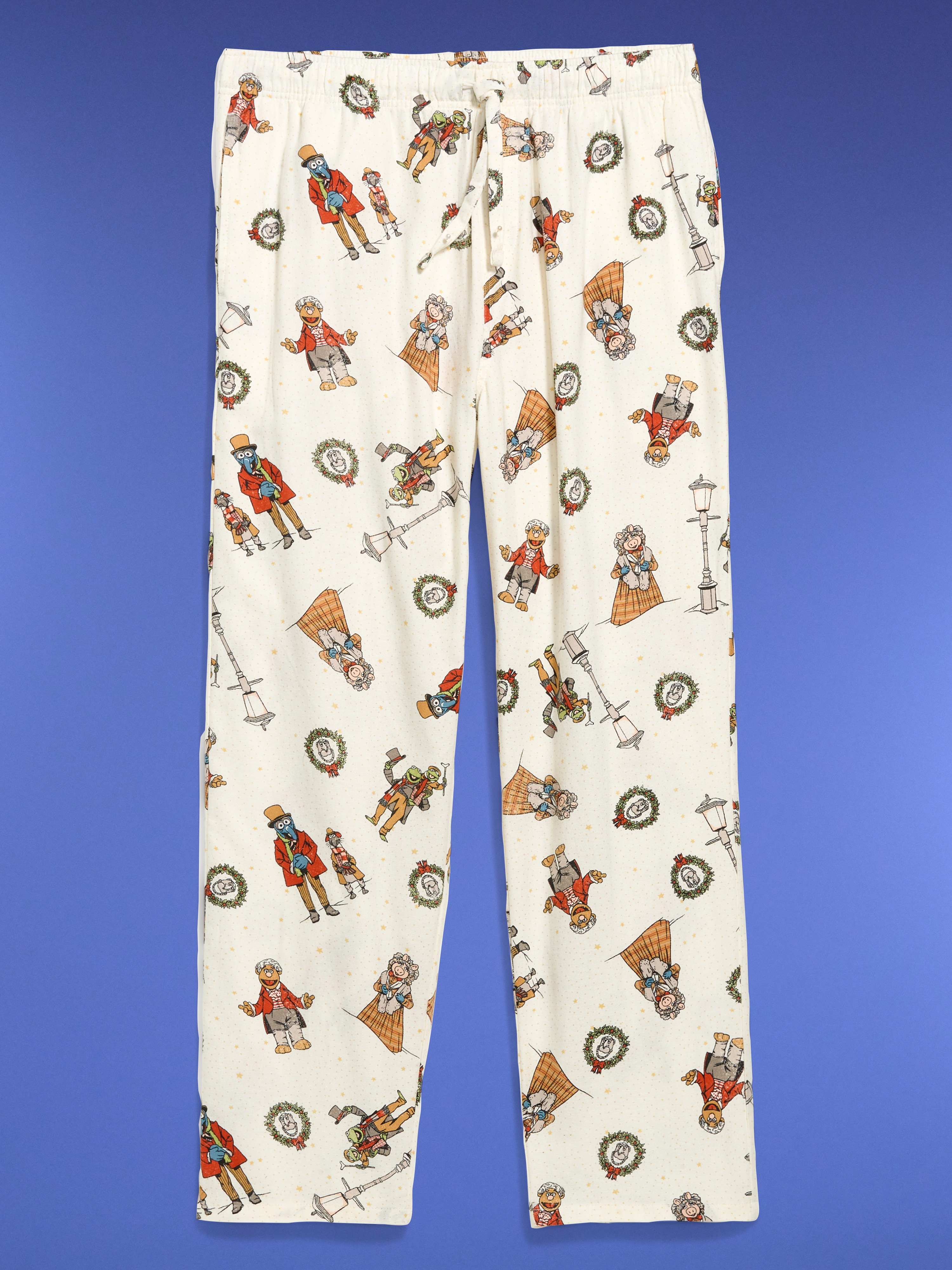 Flannel Pajama Pants - Disney Muppets (Match the Fam!) - 4