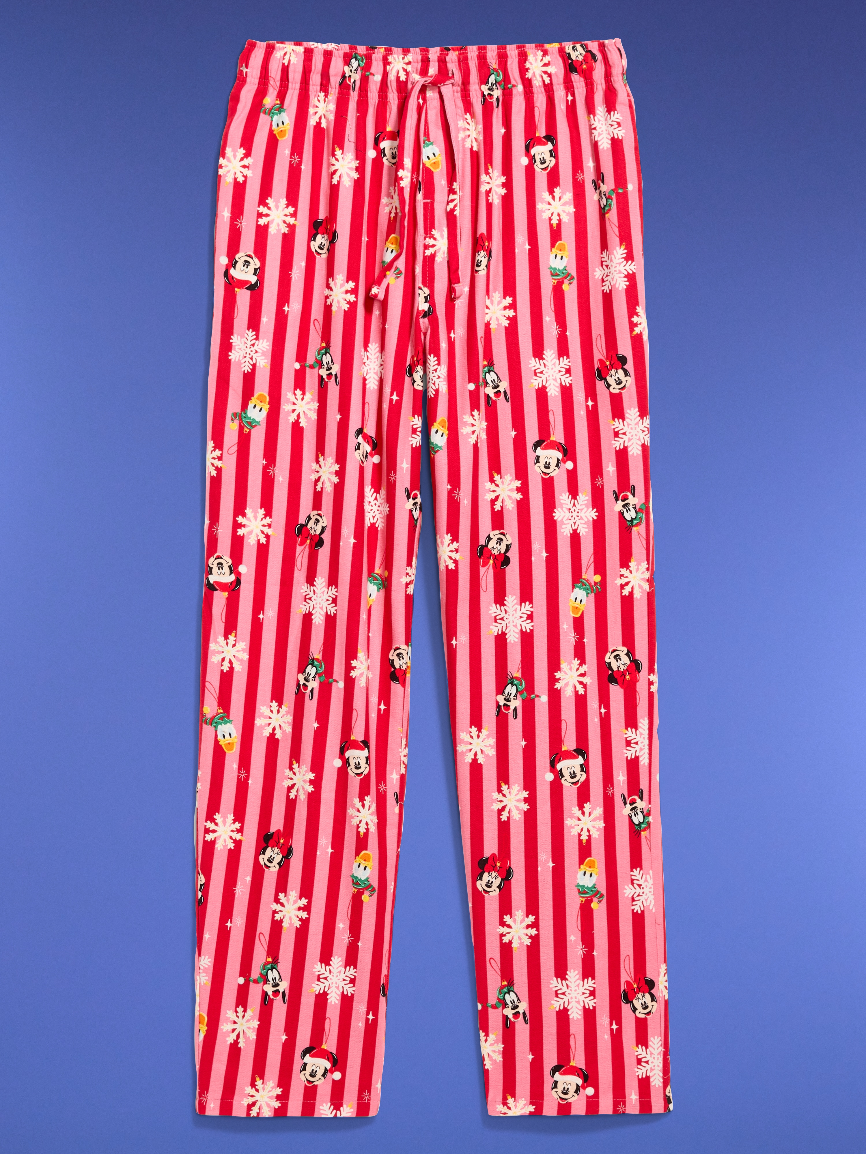 Flannel Pajama Pants - Disney Stripe (Match the Fam!) - 4