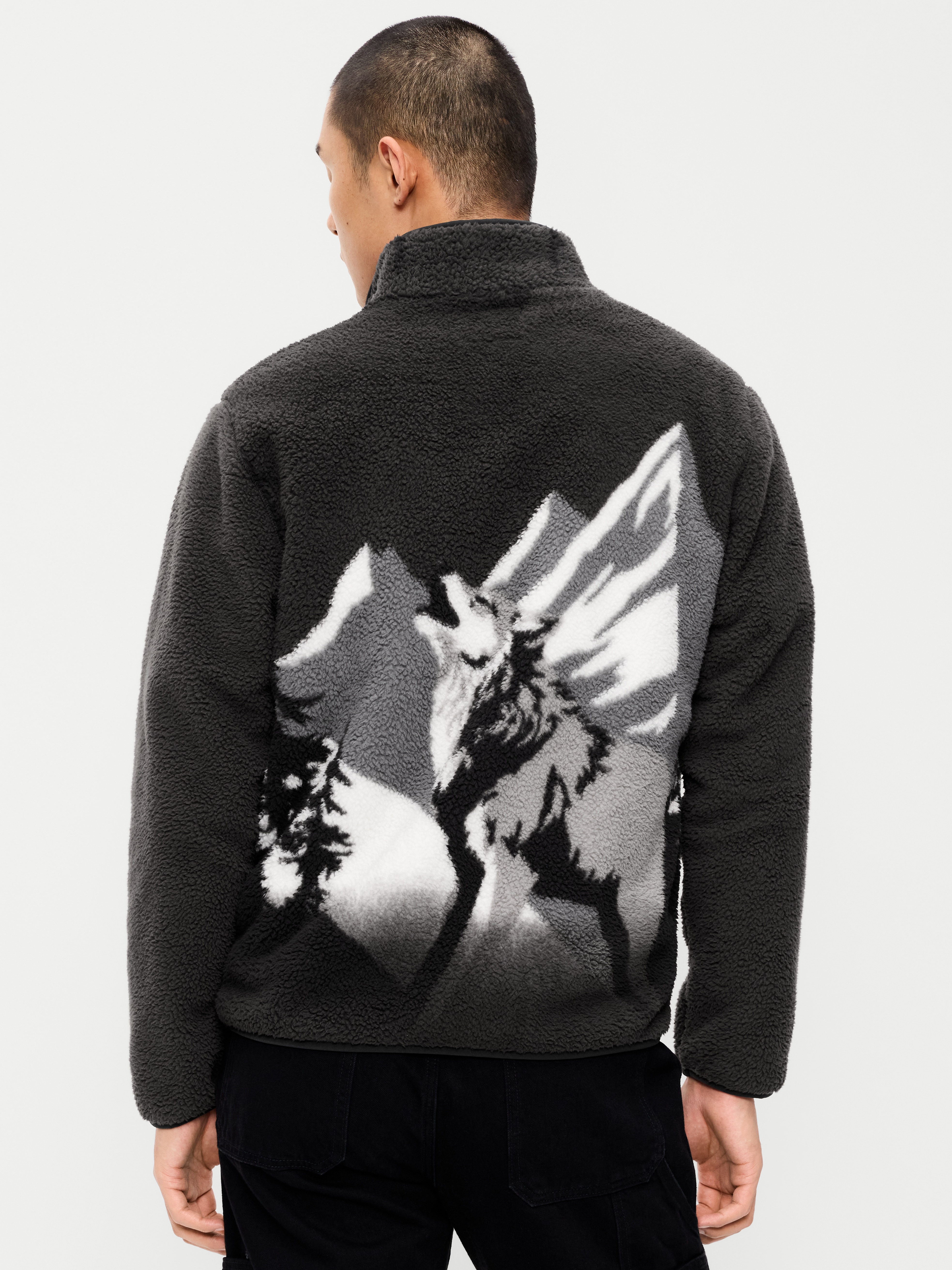 Sherpa Quarter Zip - Timberwolf - 2