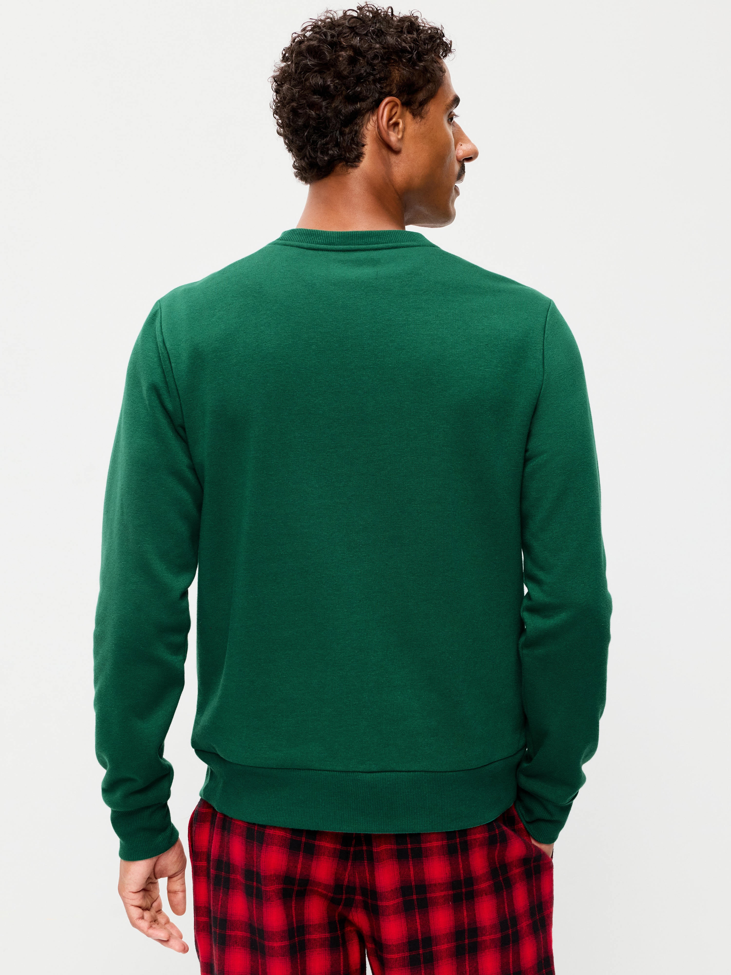 Graphic Crew-Neck Sweatshirt - Botanica - 2
