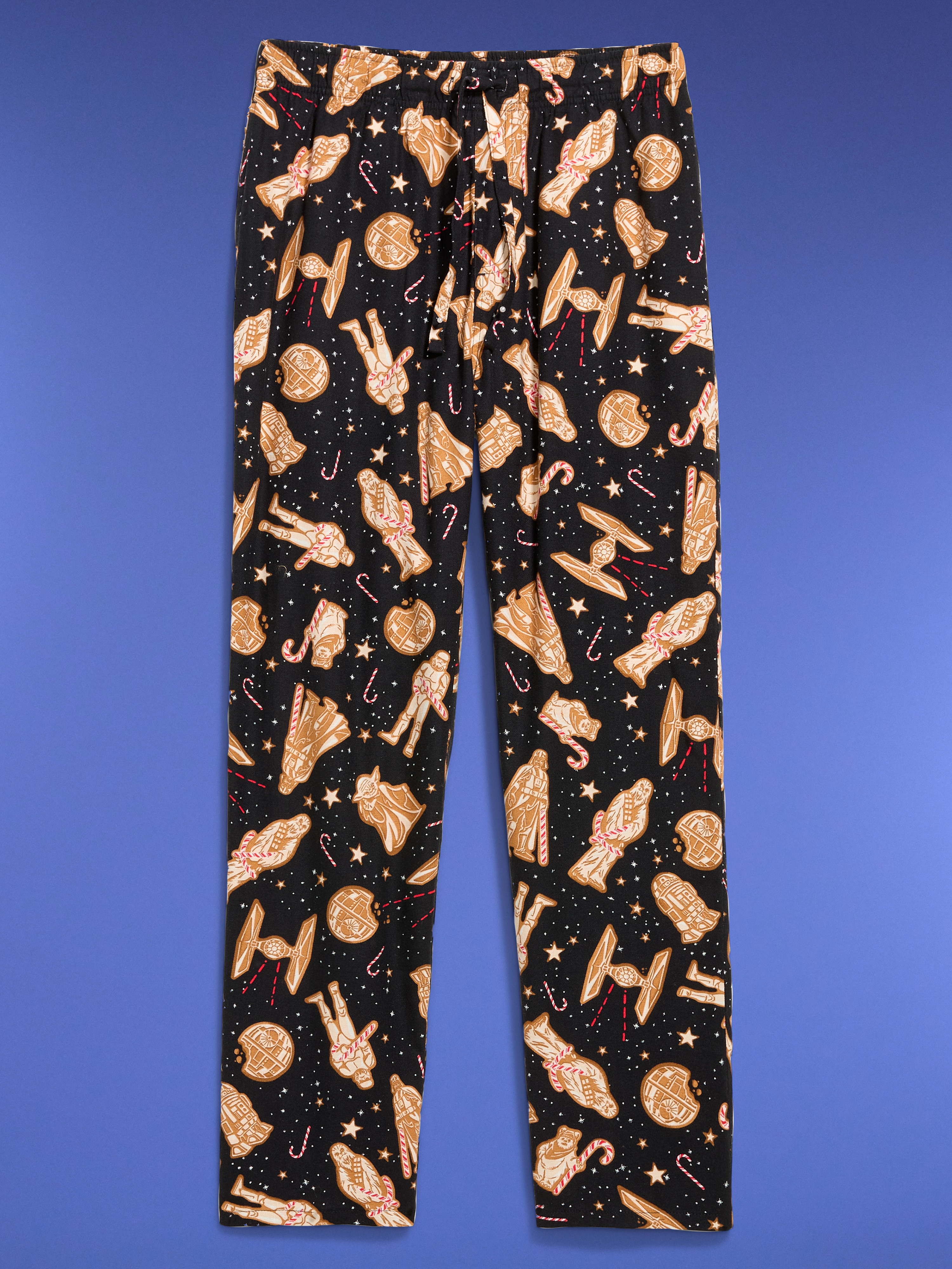 Flannel Pajama Pants - Star Wars Cookie (Match the Fam!) - 3