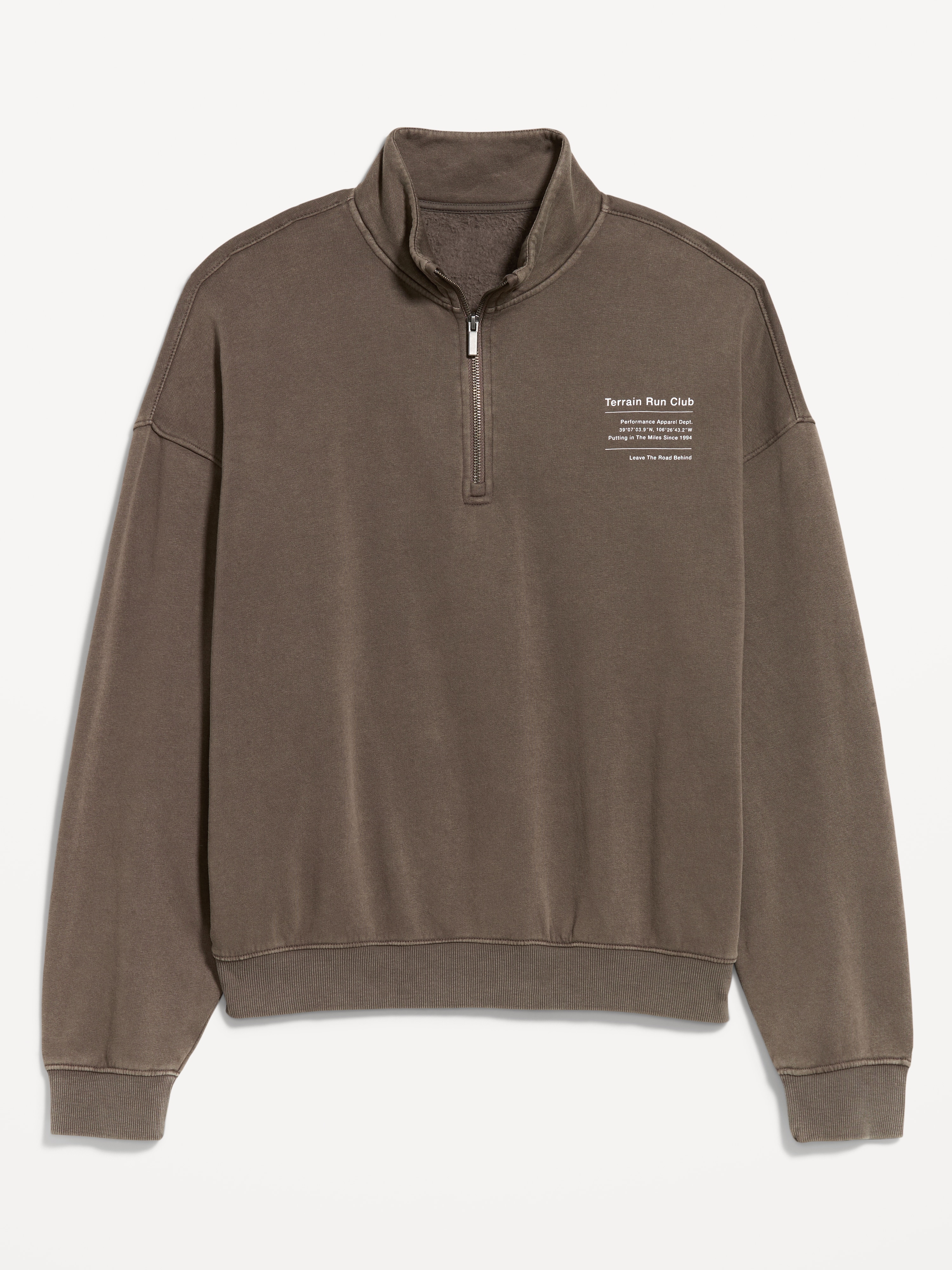 Lived-In Pro Quarter Zip - Glacial Stone - 4
