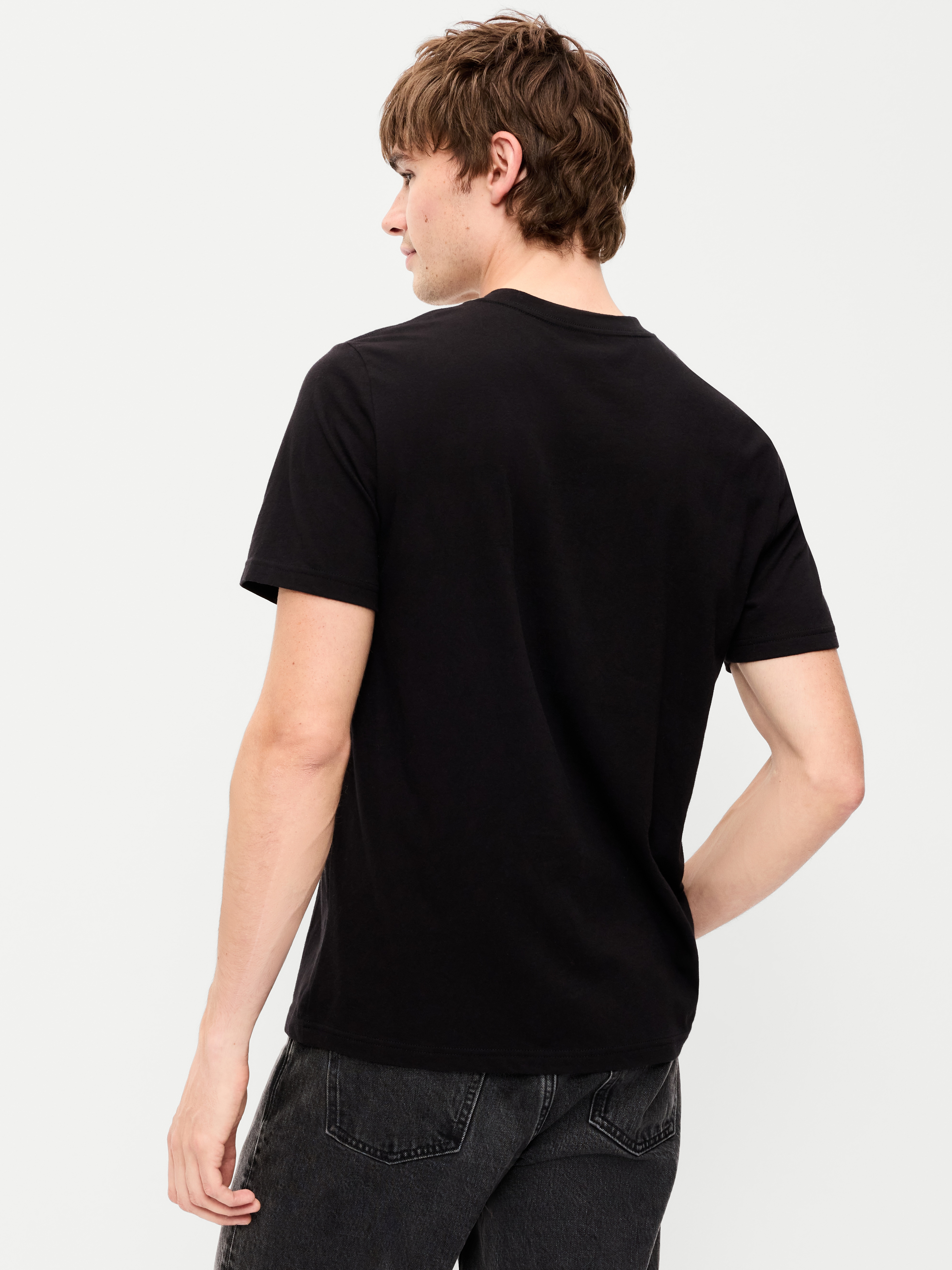 Graphic T-Shirt - Black Jack - 2