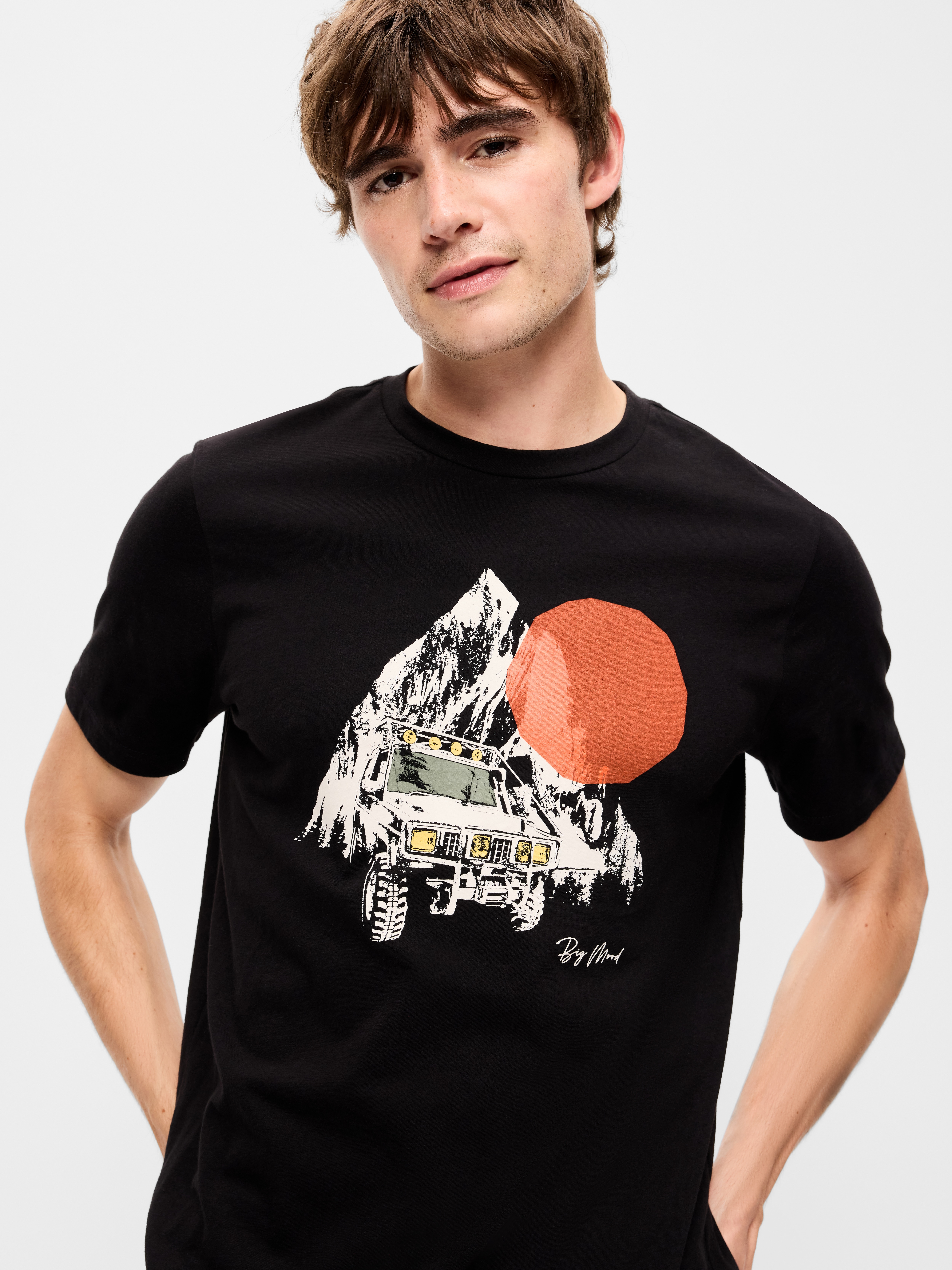 Graphic T-Shirt - Black Jack - 3