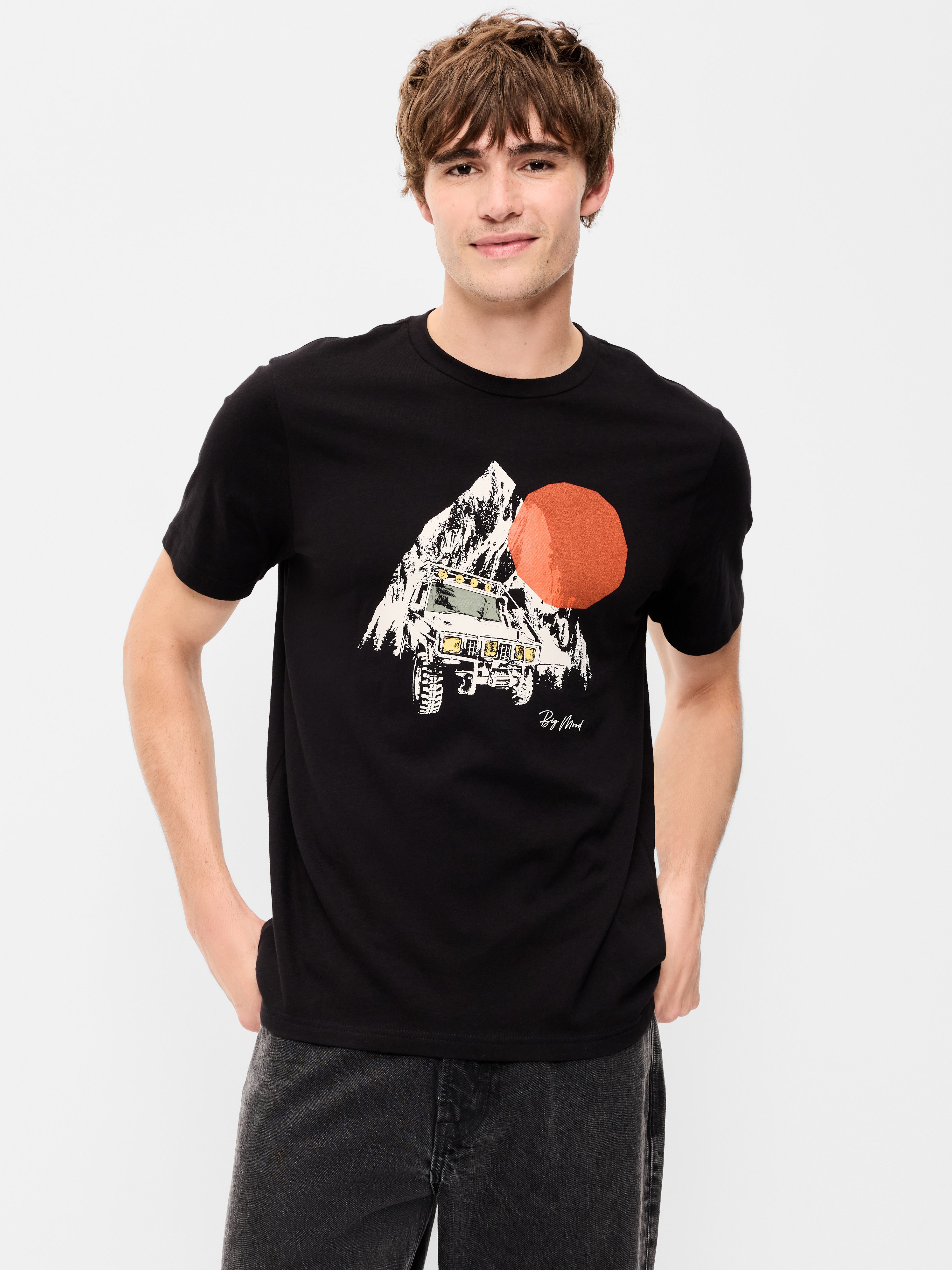 Graphic T-Shirt - Black Jack - 1