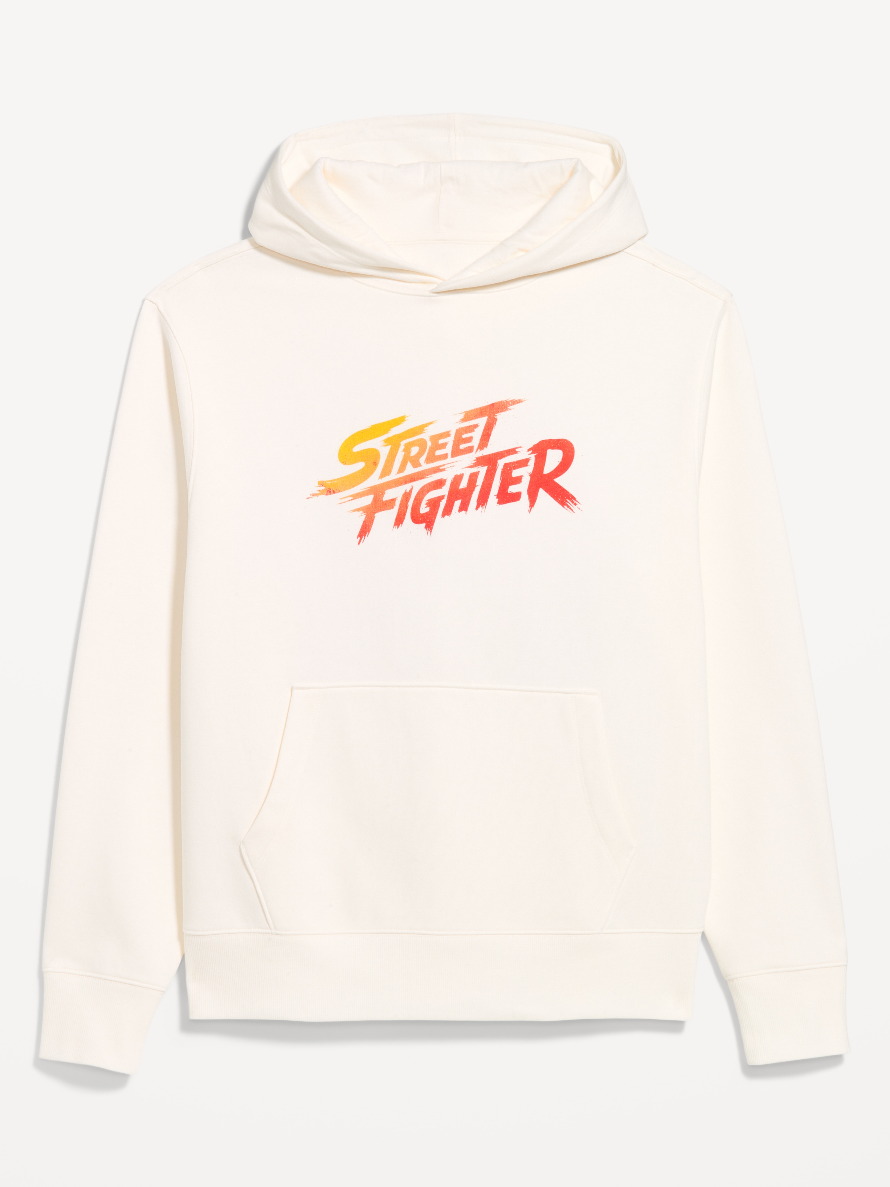 Street Fighter™ Pullover Hoodie - Sea Salt - 1