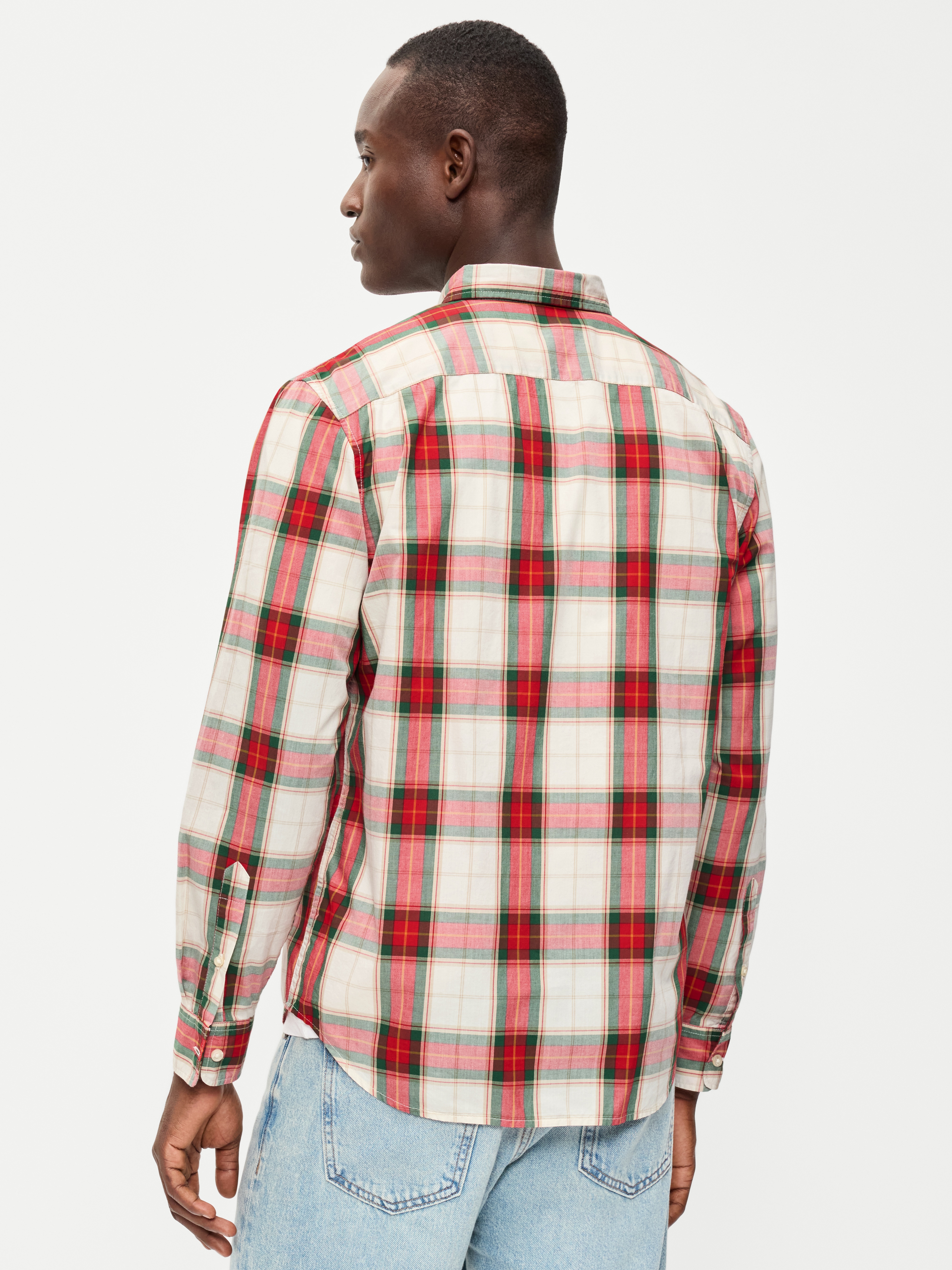 Classic Fit Everyday Oxford Shirt - Sea Salt - 2
