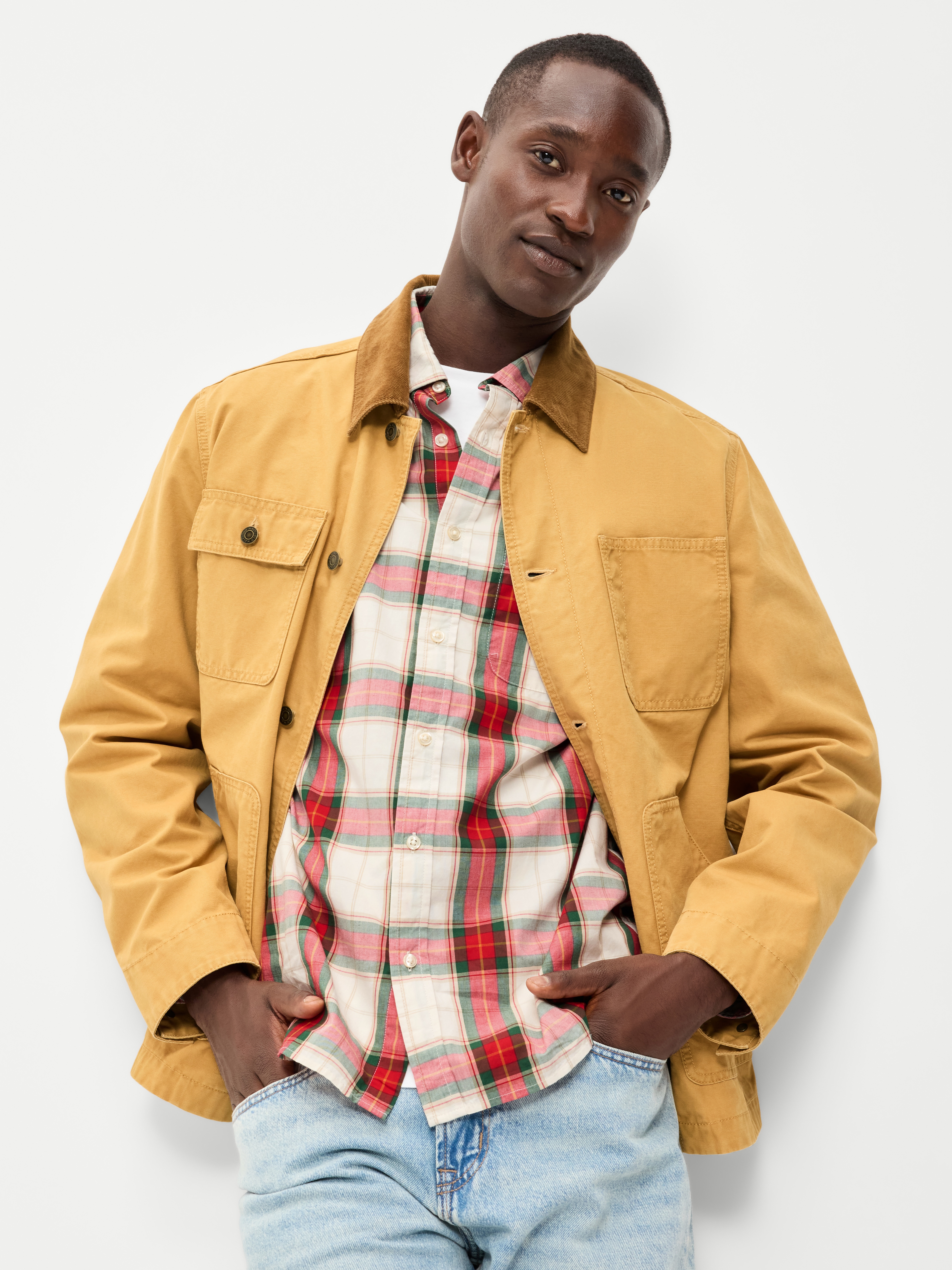 Classic Fit Everyday Oxford Shirt - Sea Salt - 3