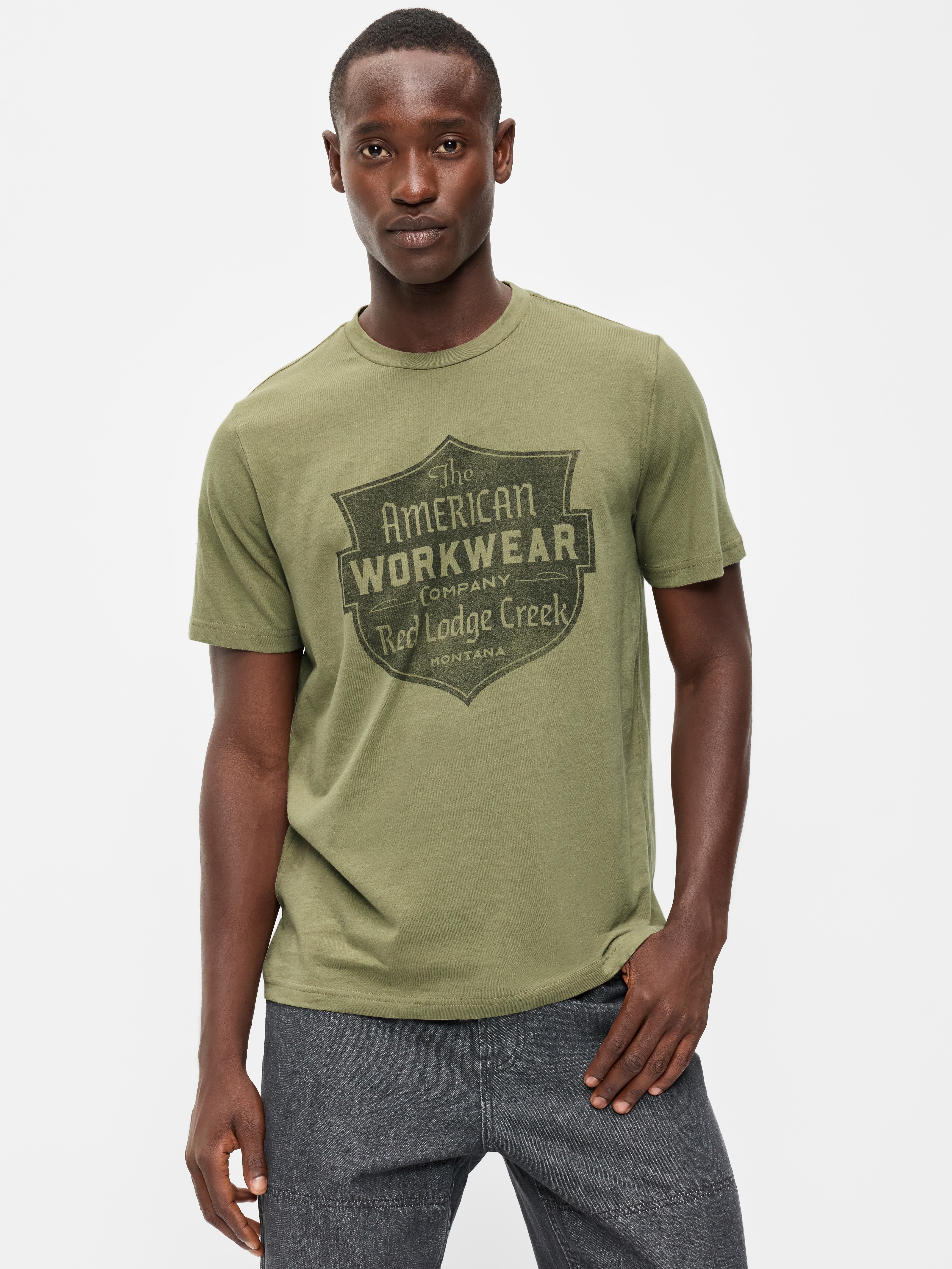 Graphic T-Shirt - Dill Caper - 1