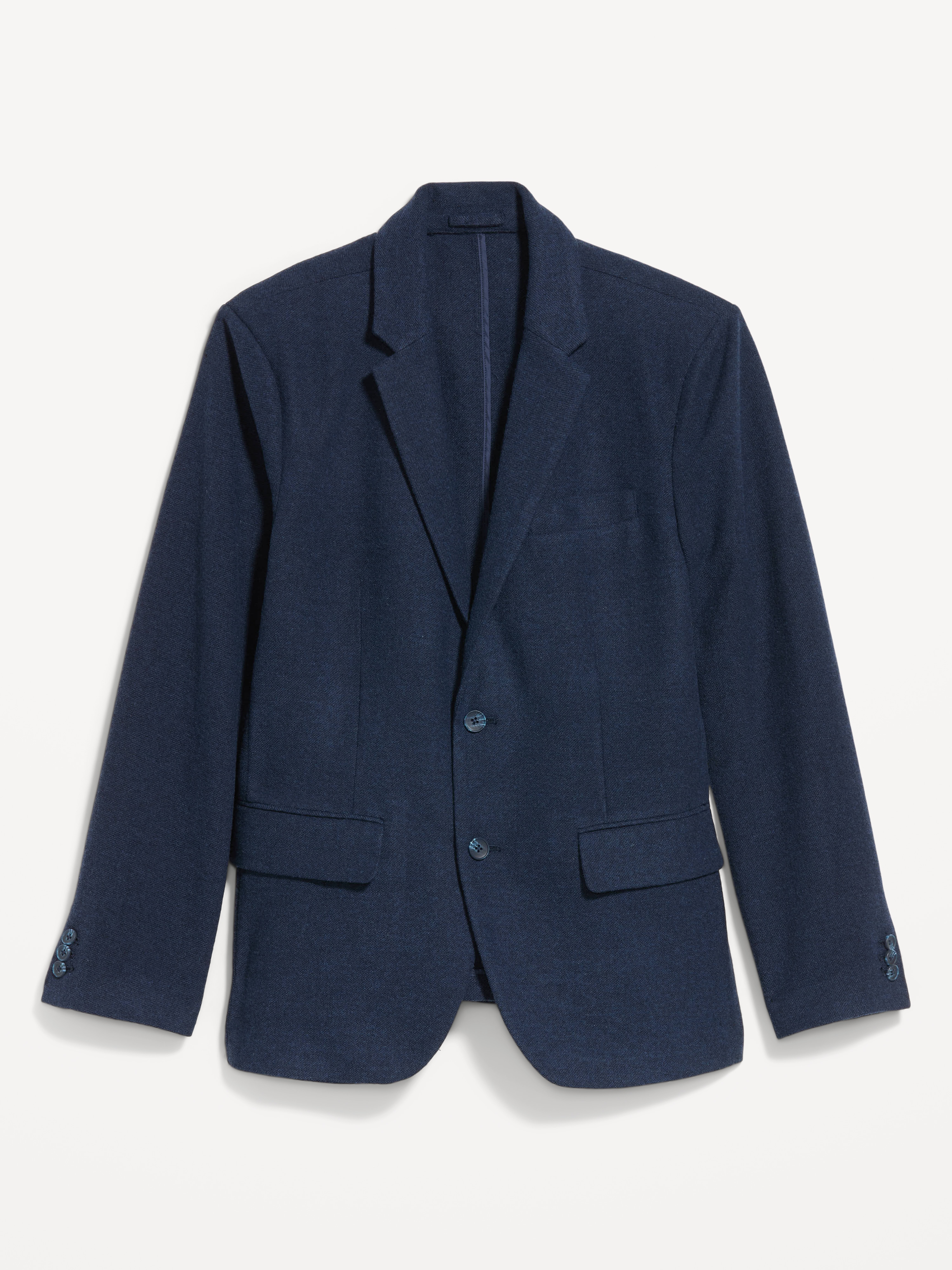 Relaxed Unlined Blazer - In the Navy - 1