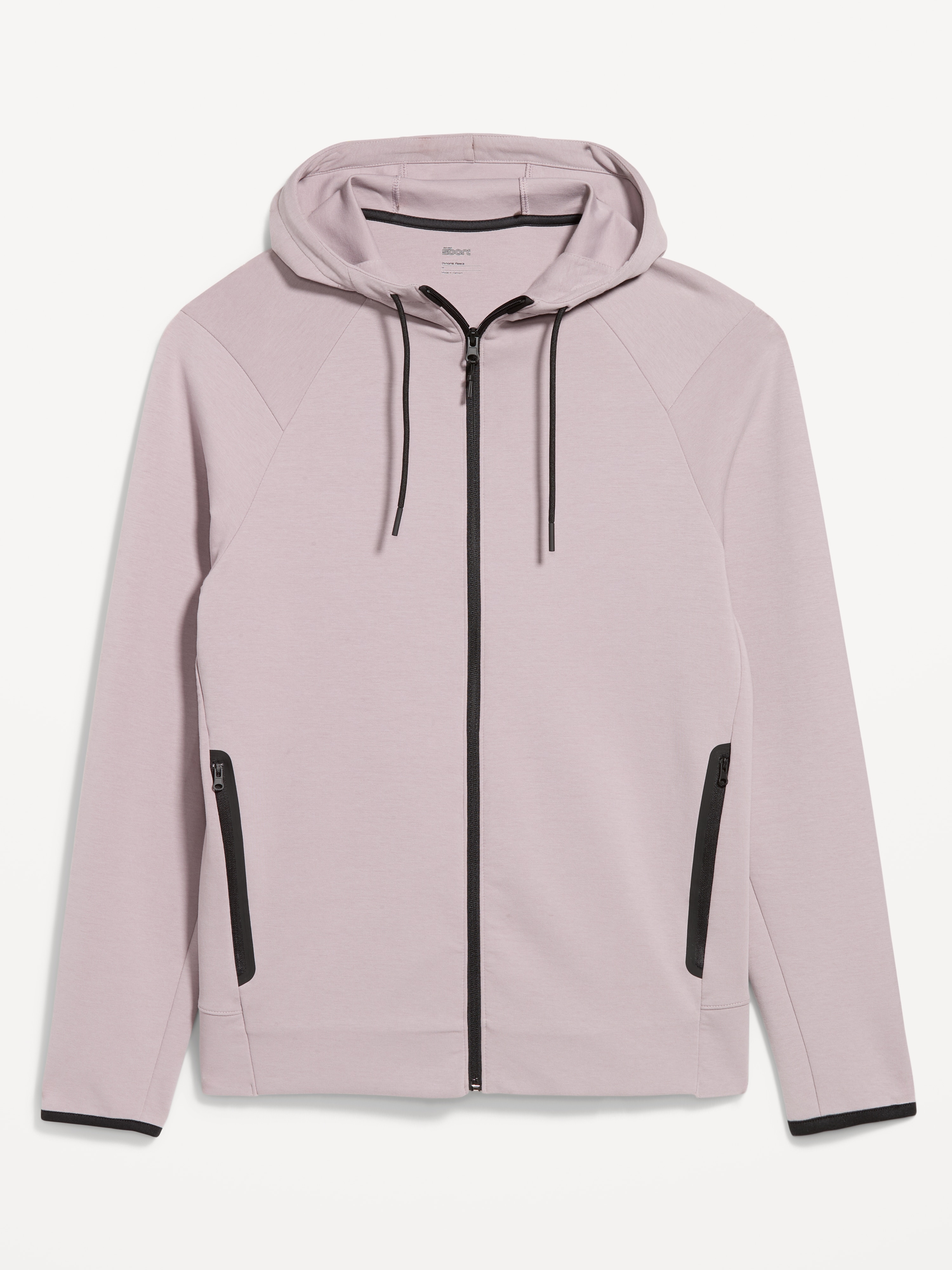 Dynamic Fleece 4.0 Zip Hoodie - Mockingbird - 4