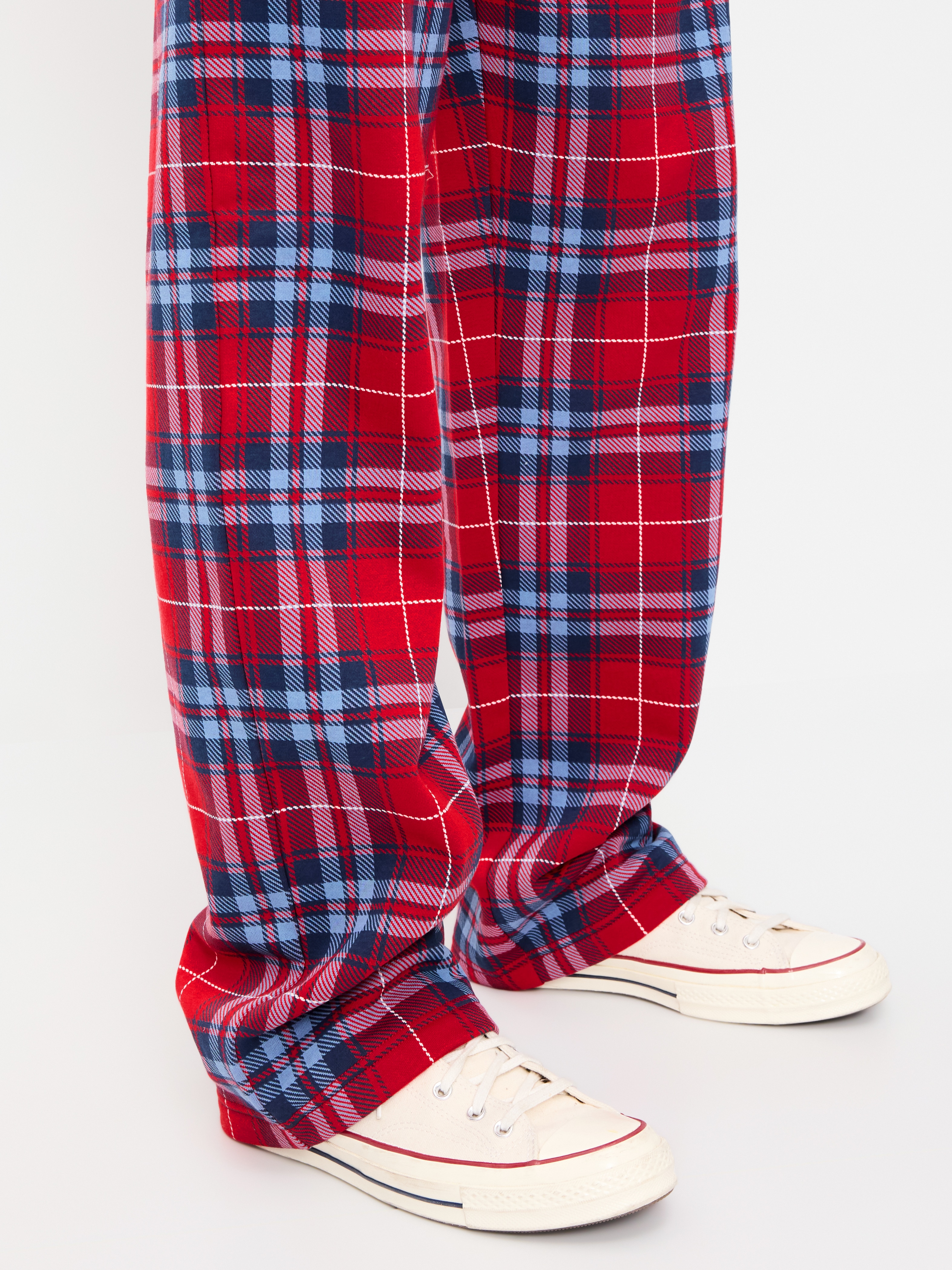 Baggy Rotation Sweatpants - Robbie Red - 5