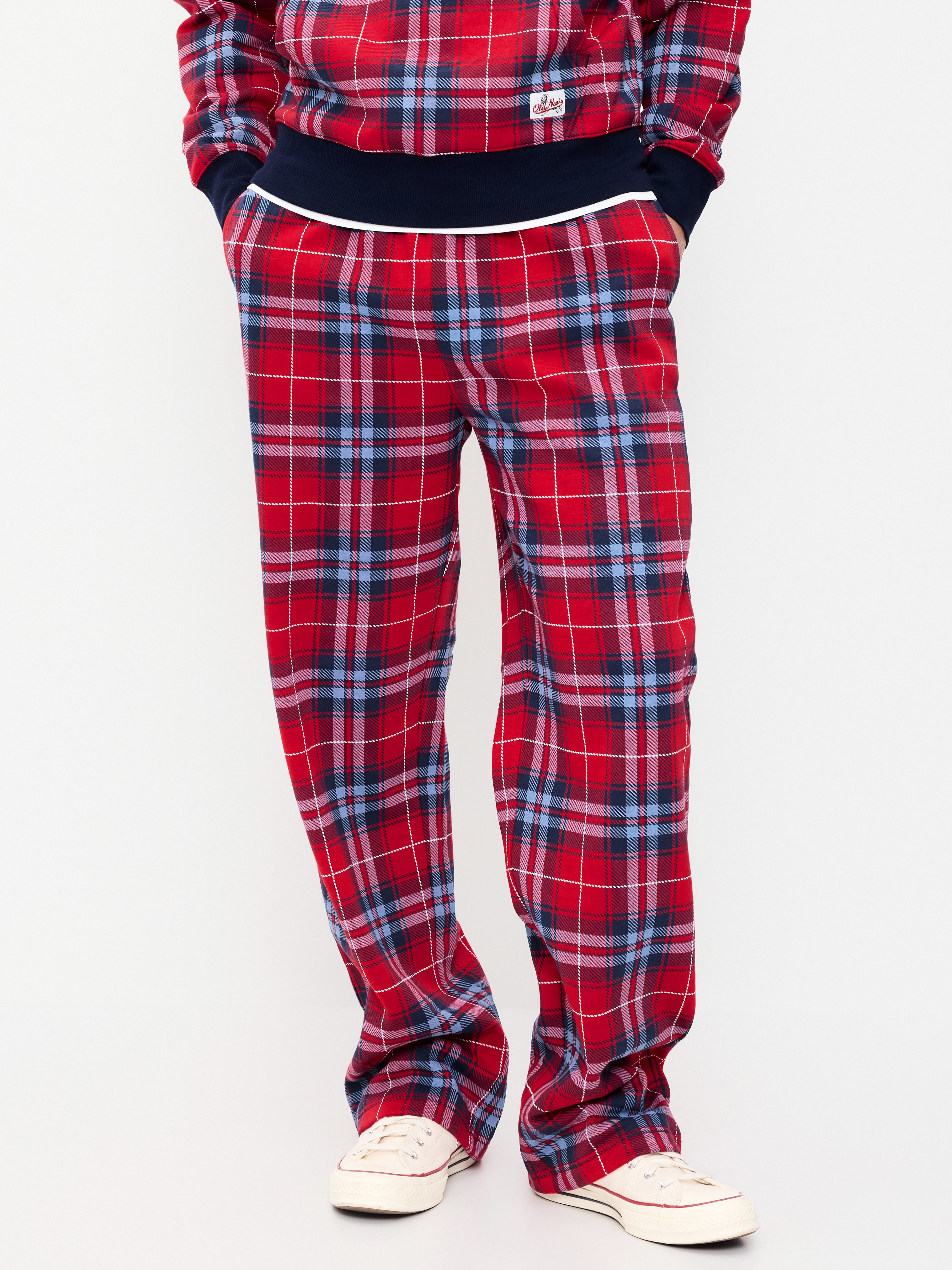 Baggy Rotation Sweatpants - Robbie Red - 2