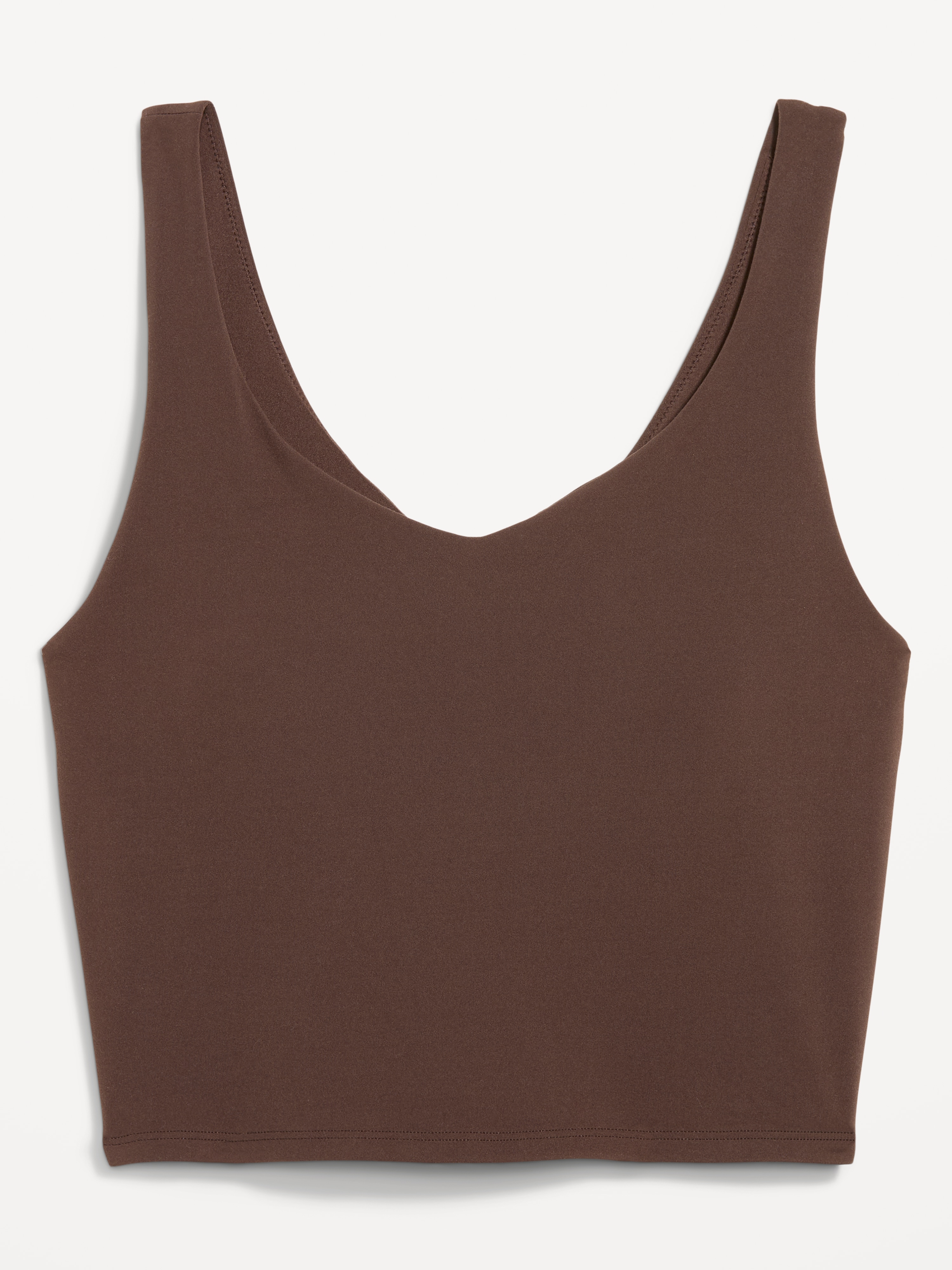 StudioSmooth Longline Top - Black Coffee - 4