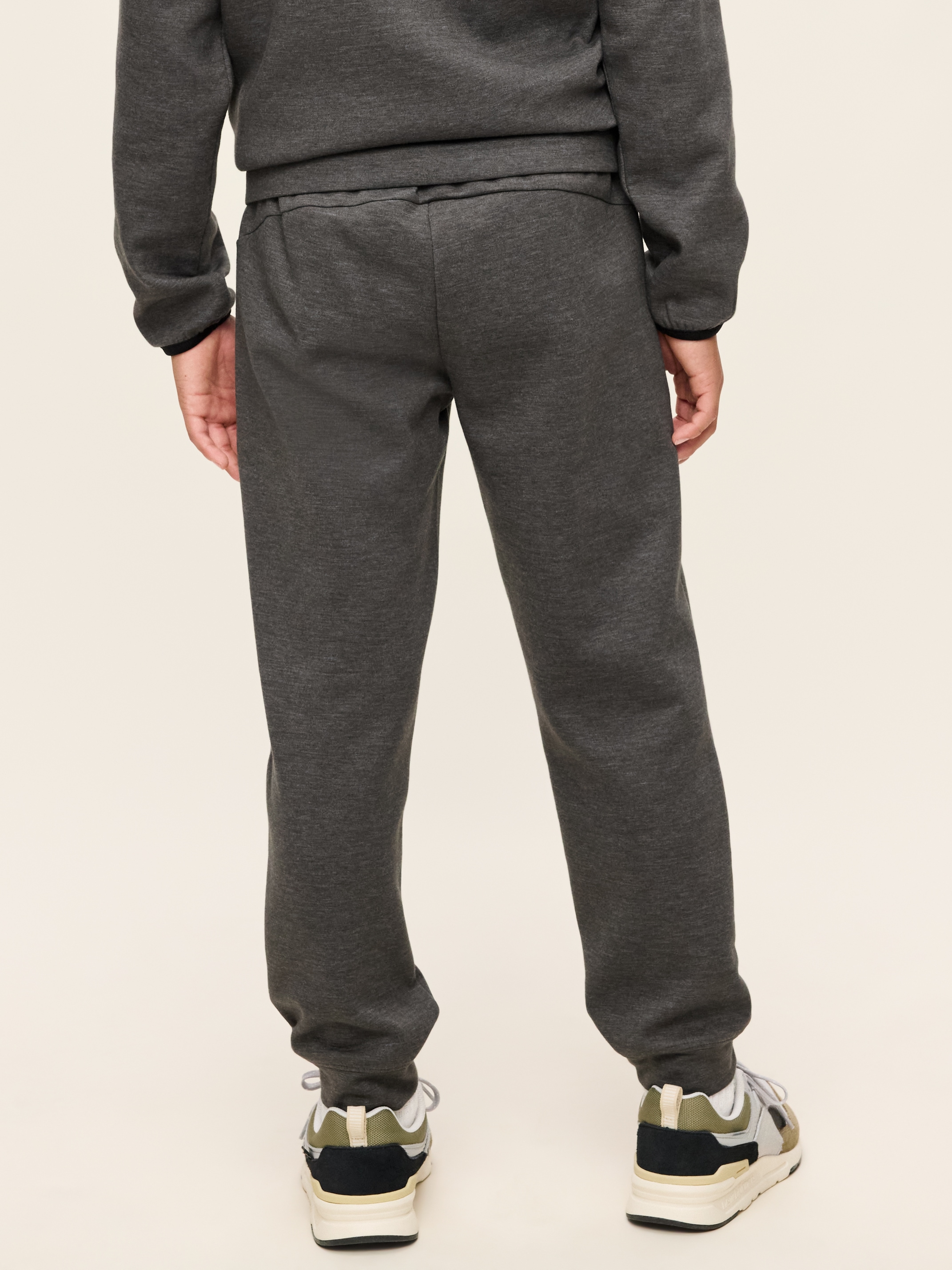 Dynamic Fleece Jogger Sweatpants for Boys - Charcoal - 2