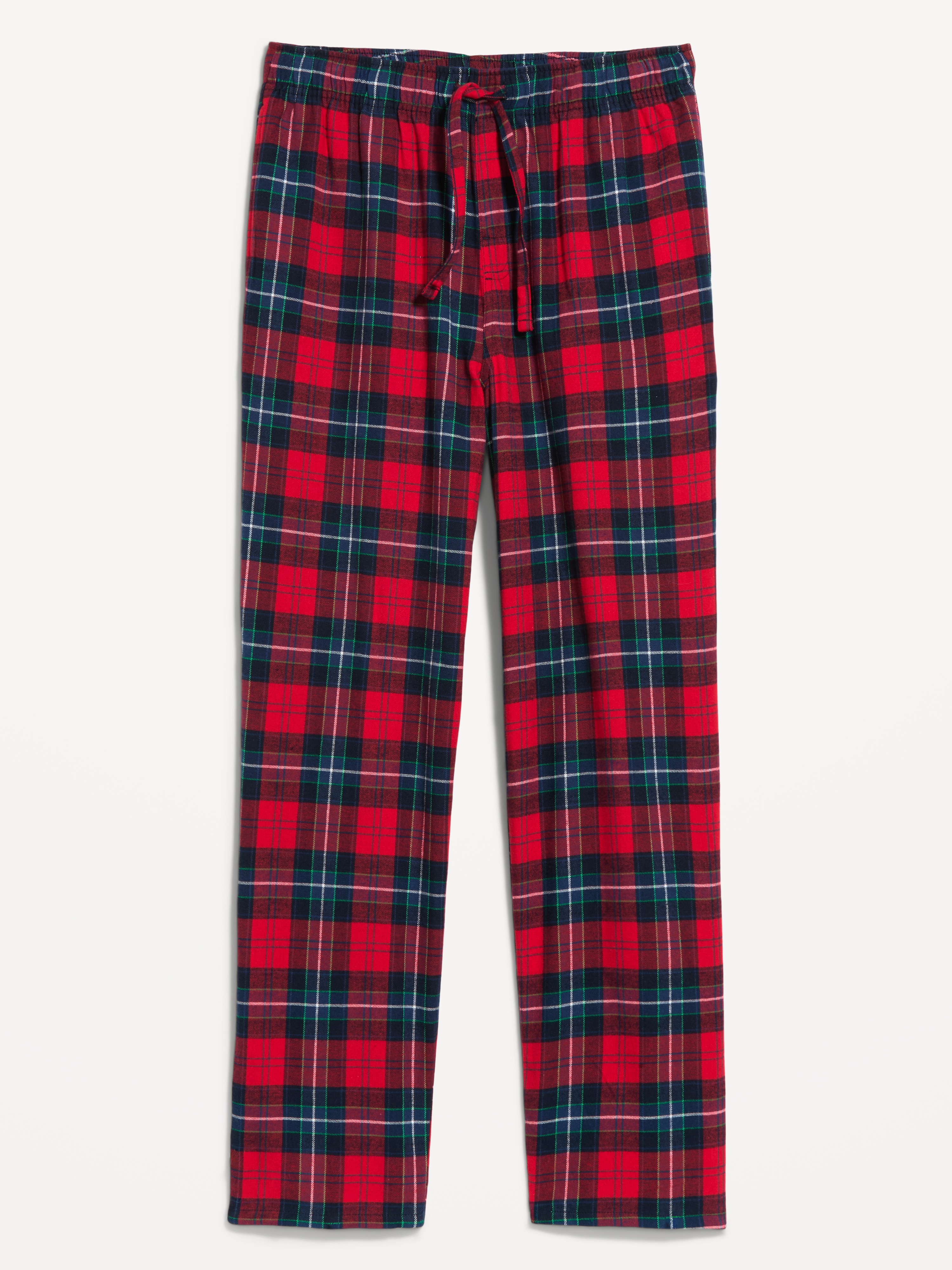 Flannel Pajama Pants - Red Plaid (Match the Fam!) - 4