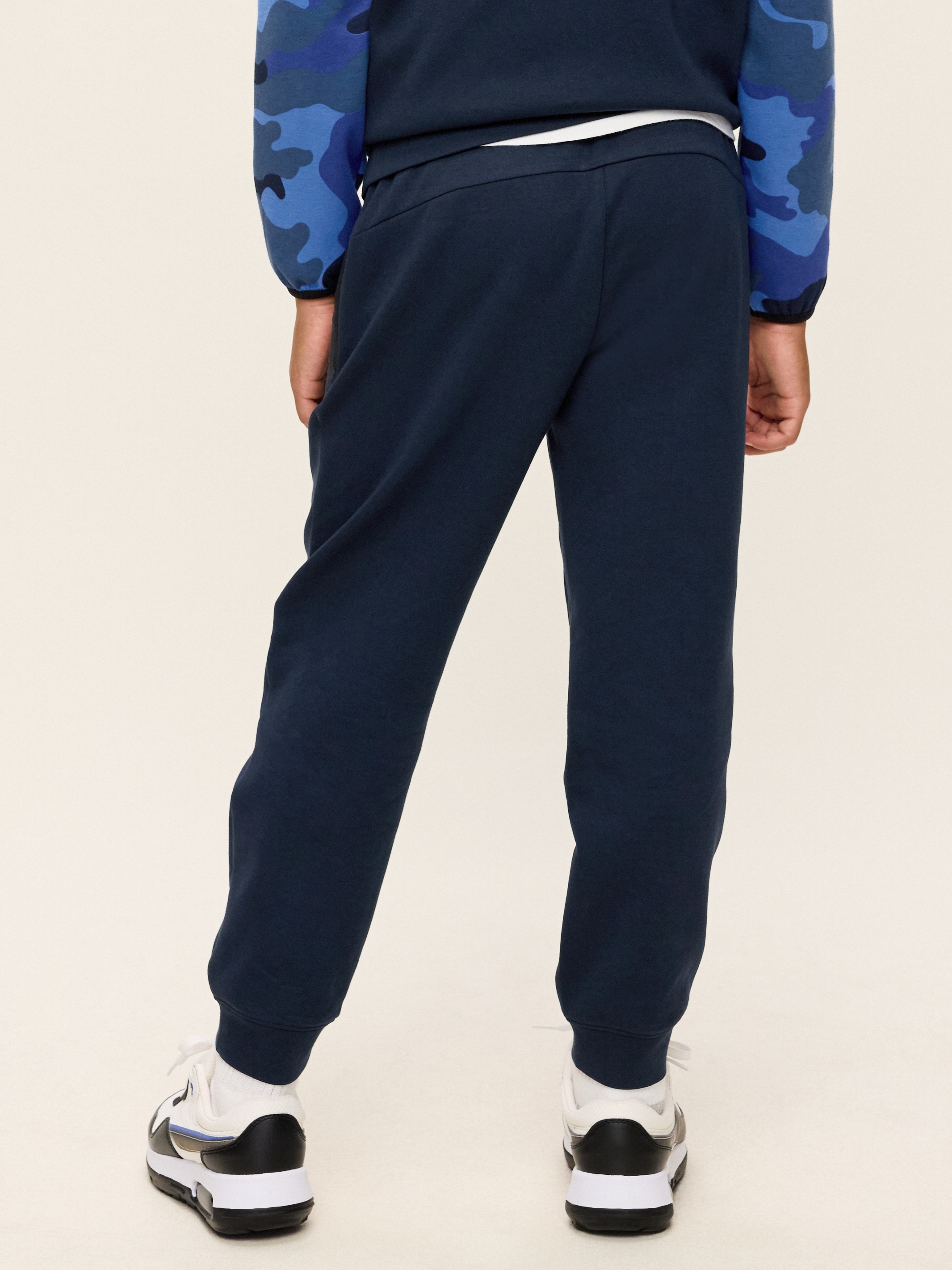 Dynamic Fleece Jogger Sweatpants for Boys - In the Navy - 2
