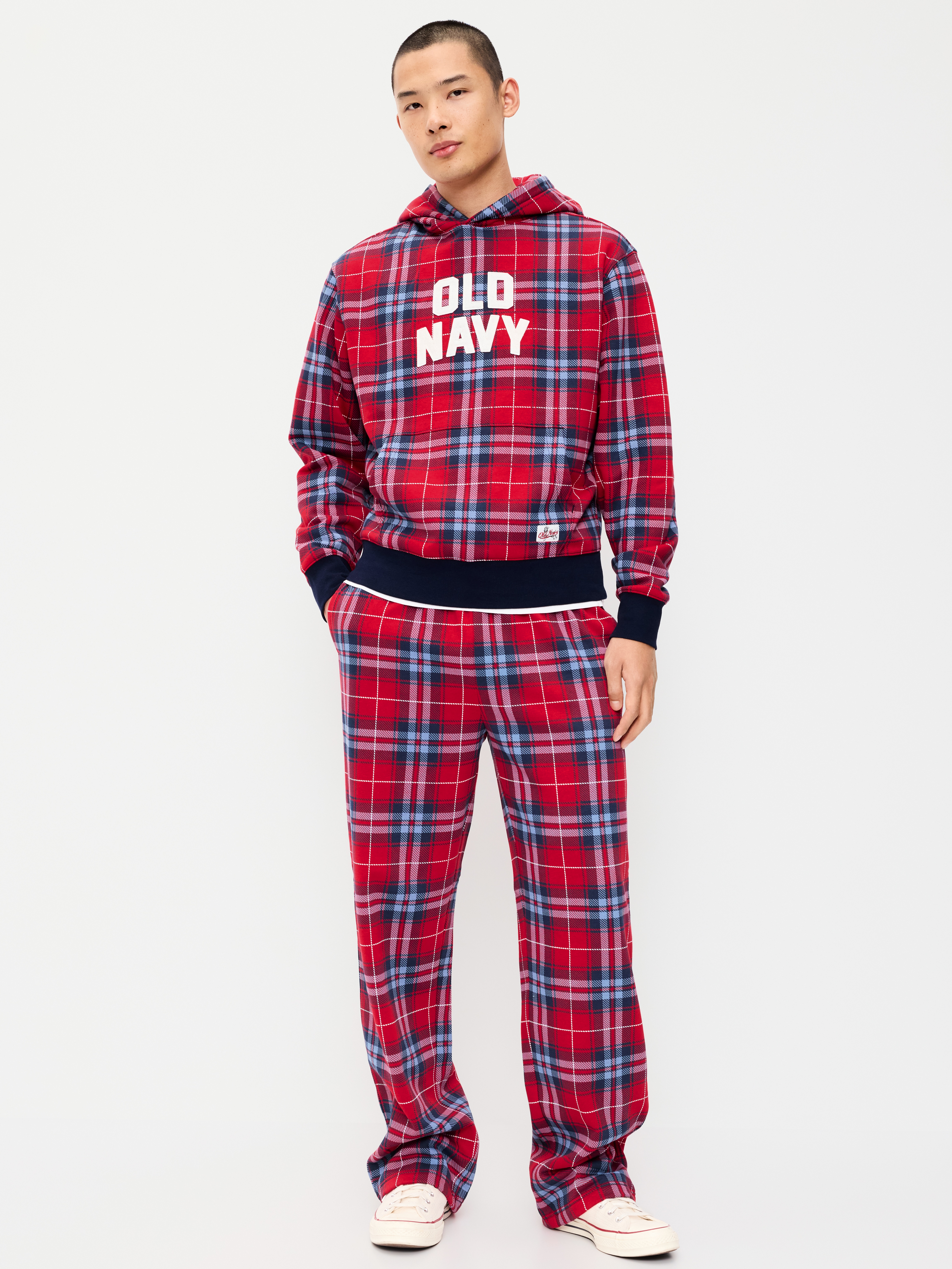 Baggy Rotation Sweatpants - Robbie Red - 1