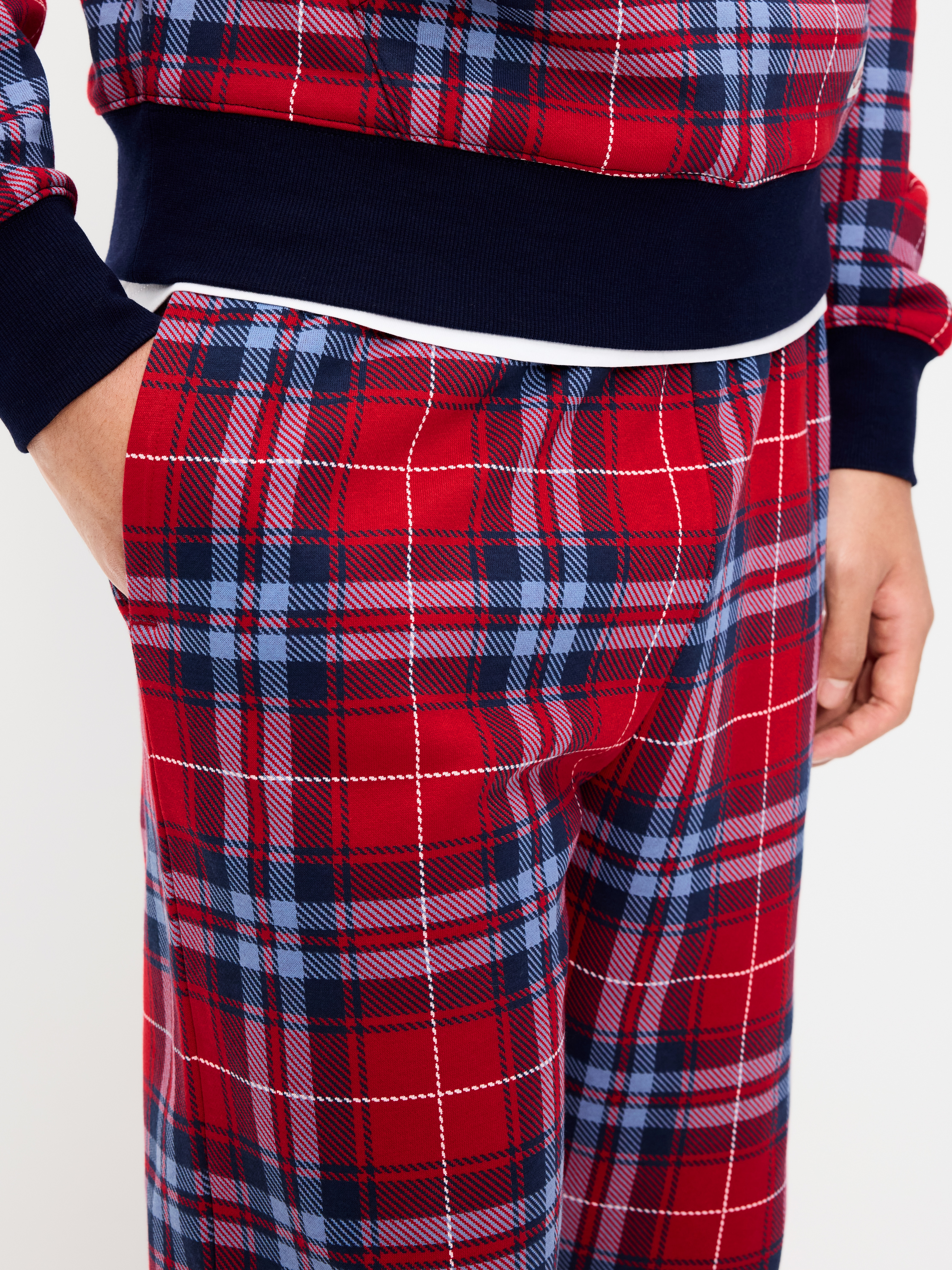 Baggy Rotation Sweatpants - Robbie Red - 4