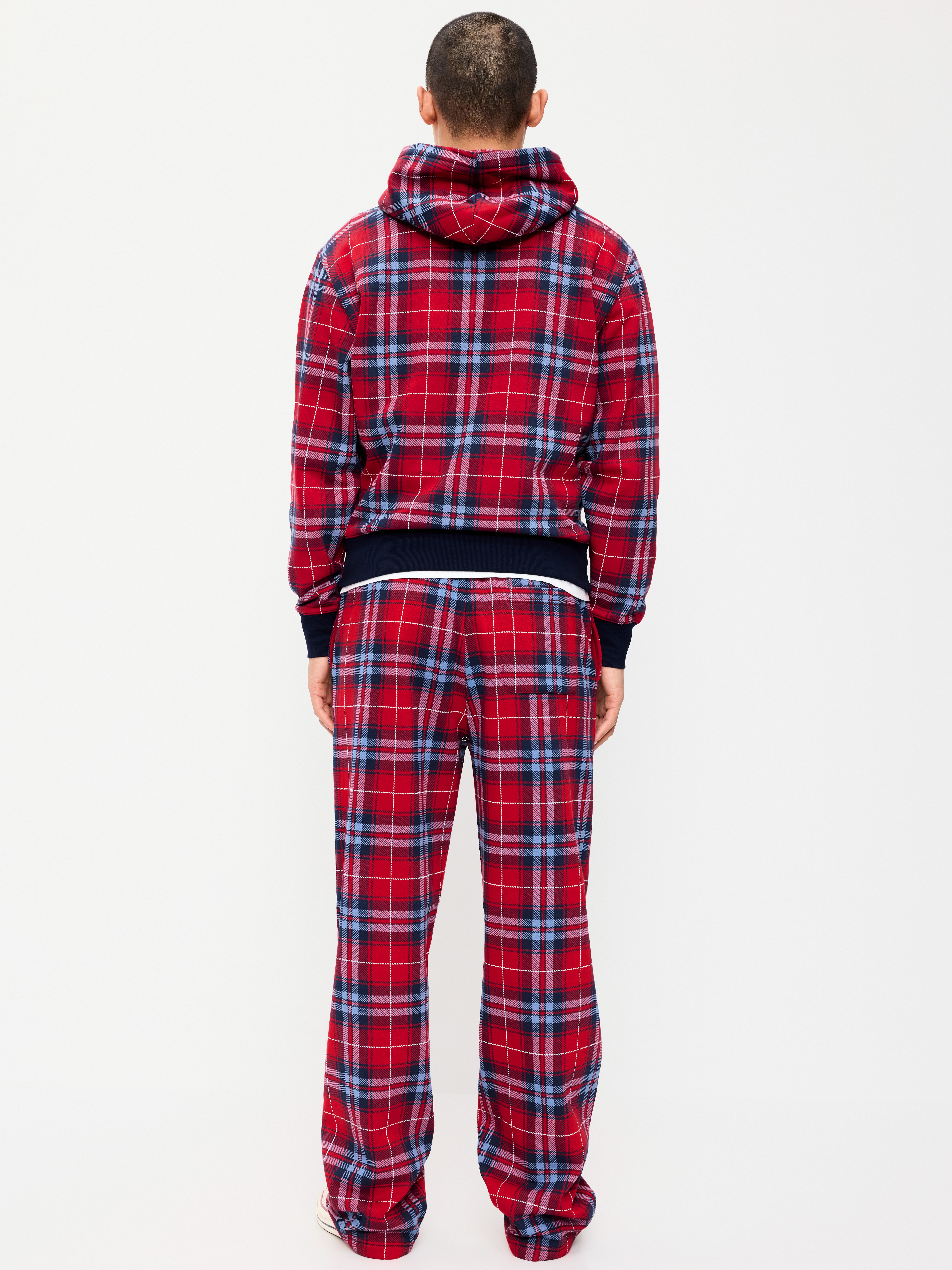 Baggy Rotation Sweatpants - Robbie Red - 3