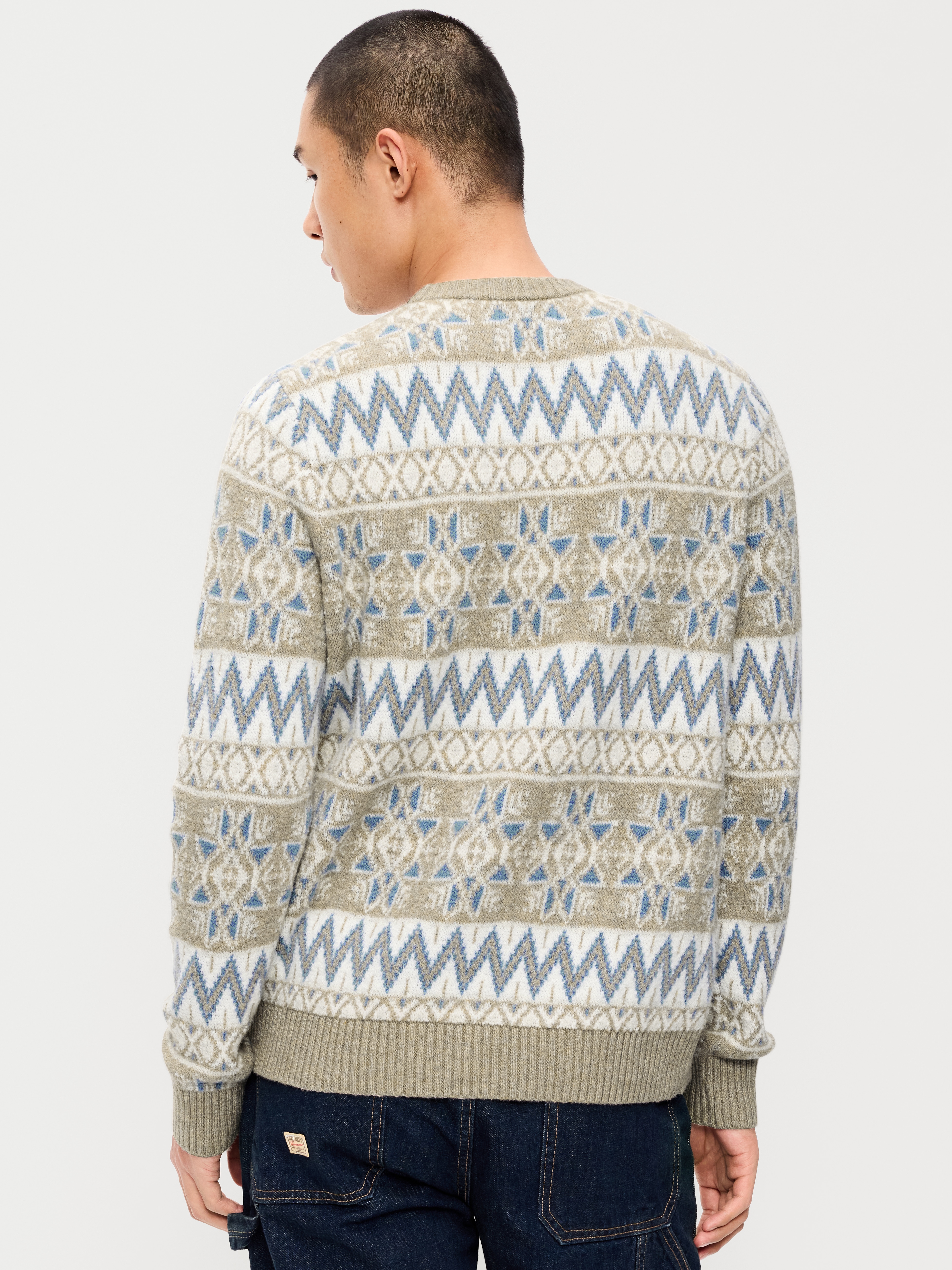 SoSoft Crew-Neck Sweater - Naturalist Blue - 2