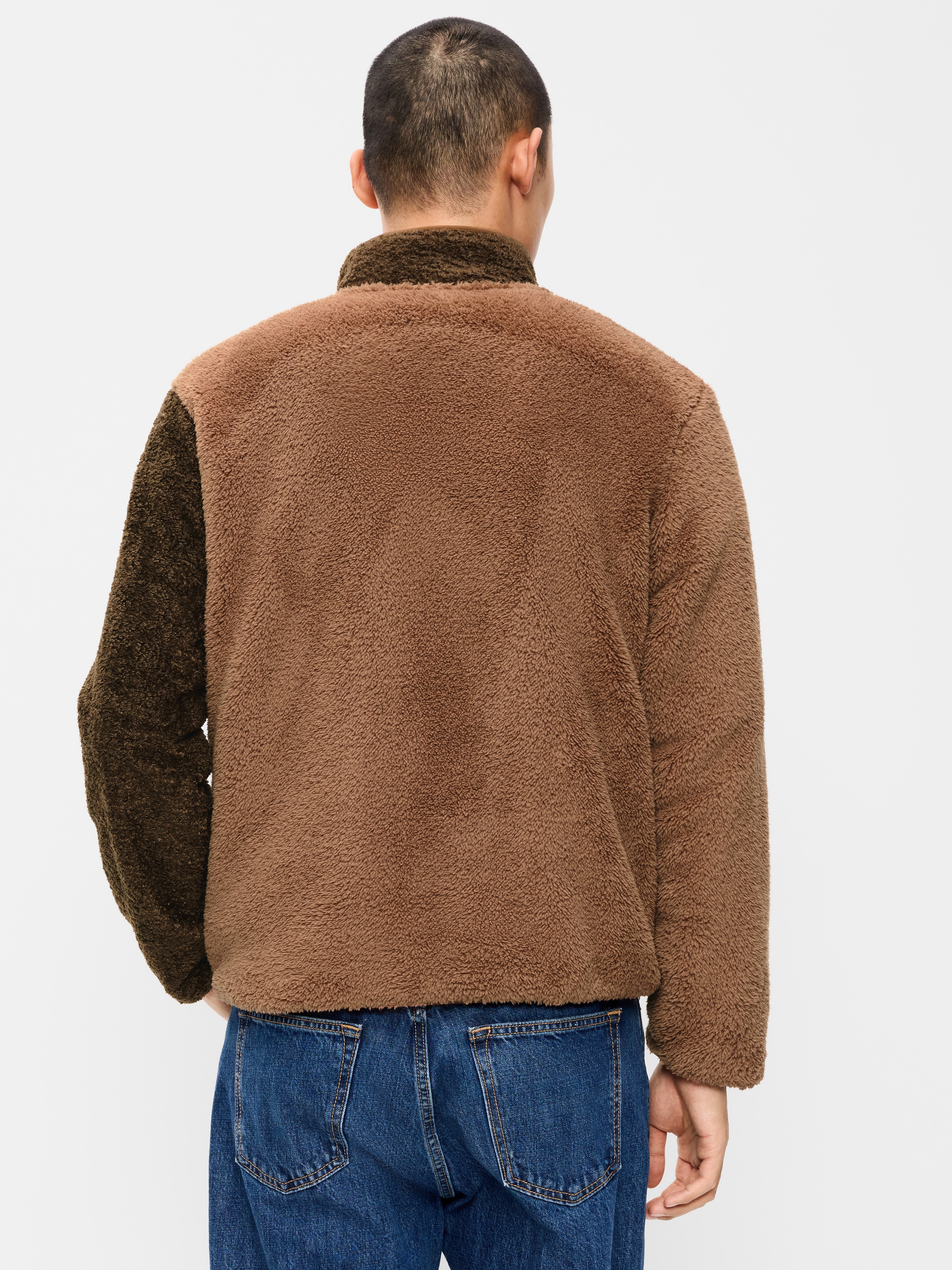 Sherpa Full-Zip Jacket - Wish Bone - 2