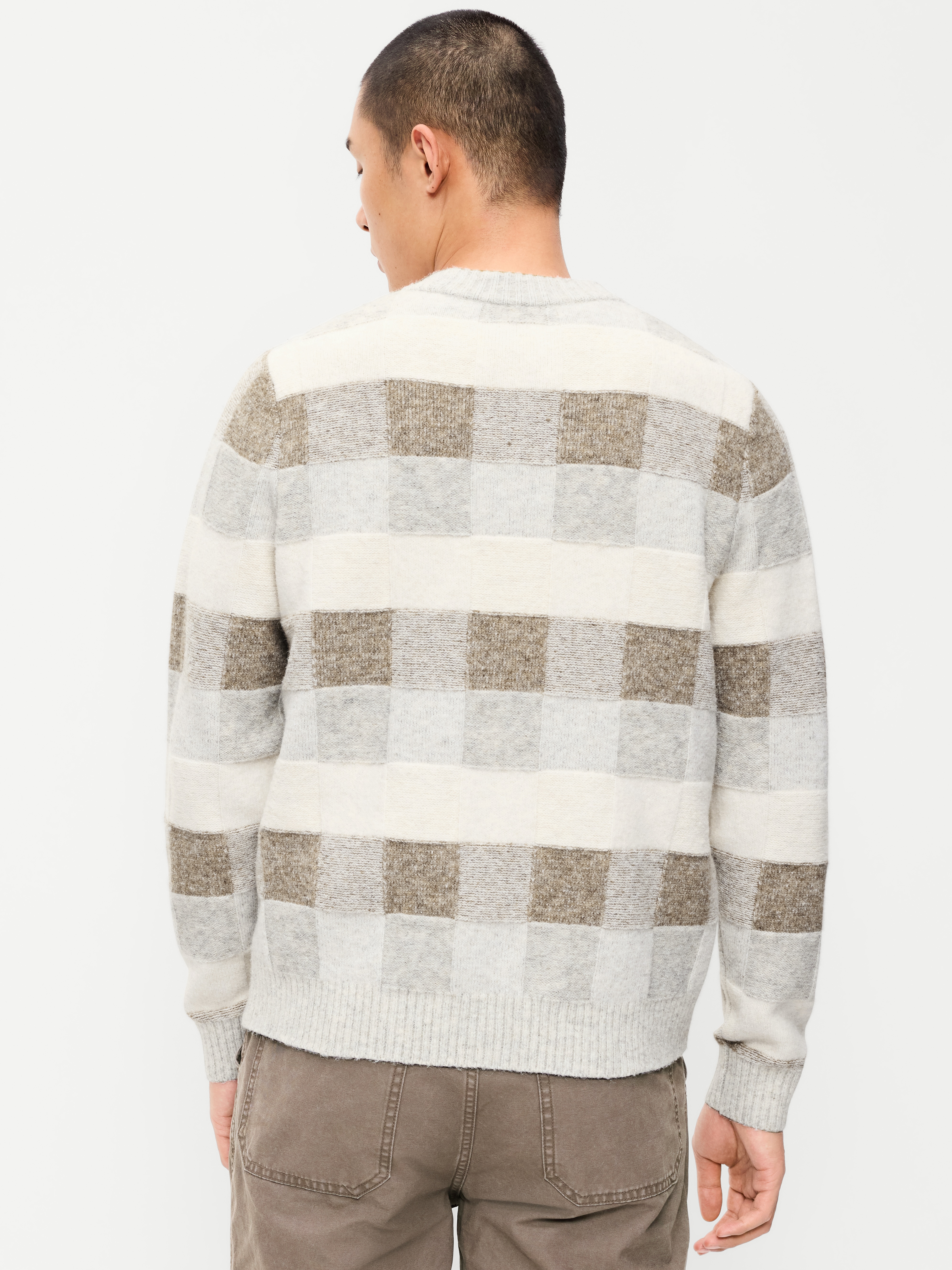 SoSoft Crew-Neck Sweater - Silver Gray - 2