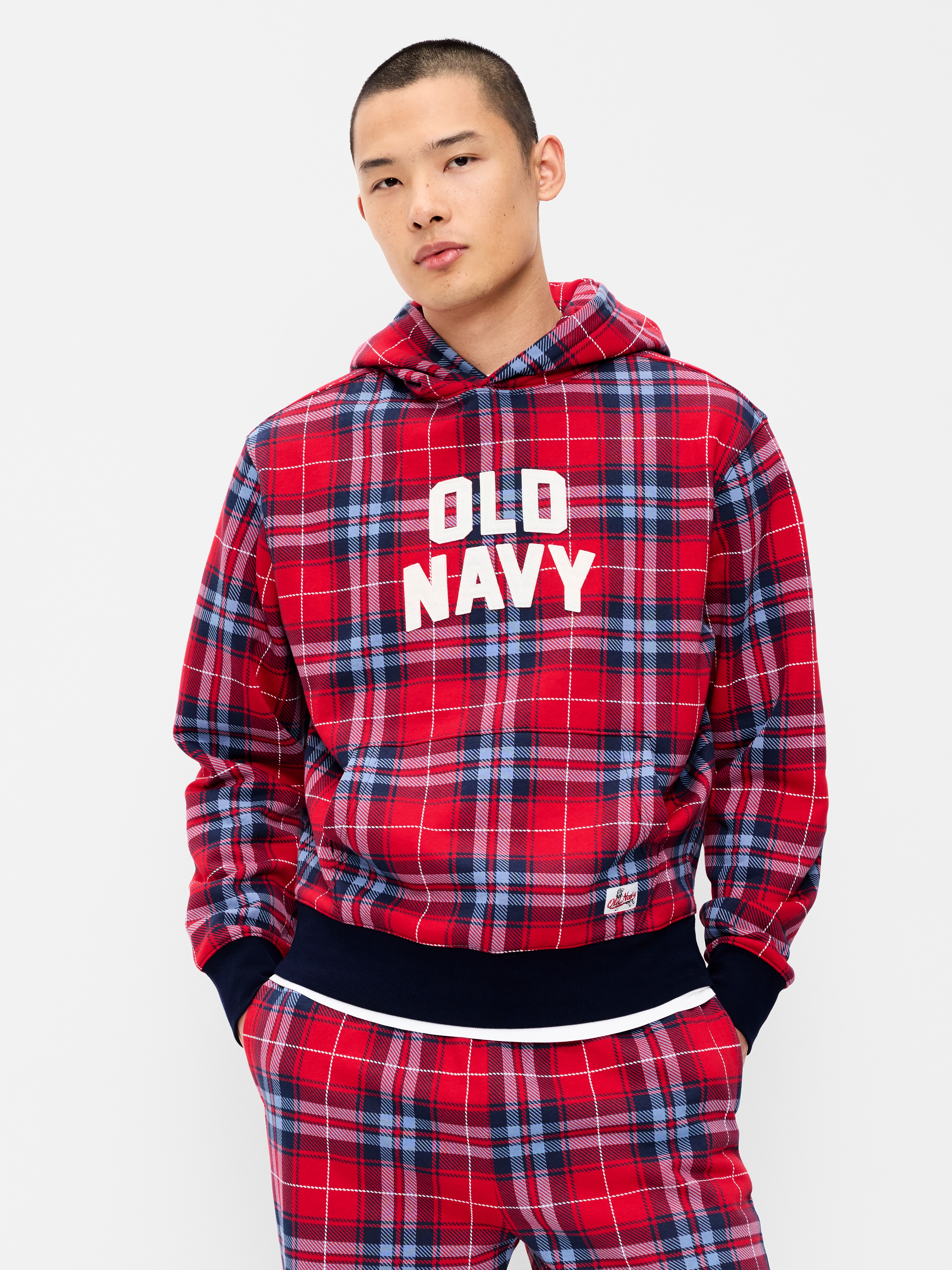 Logo Graphic Pullover Hoodie - Robbie Red - 1