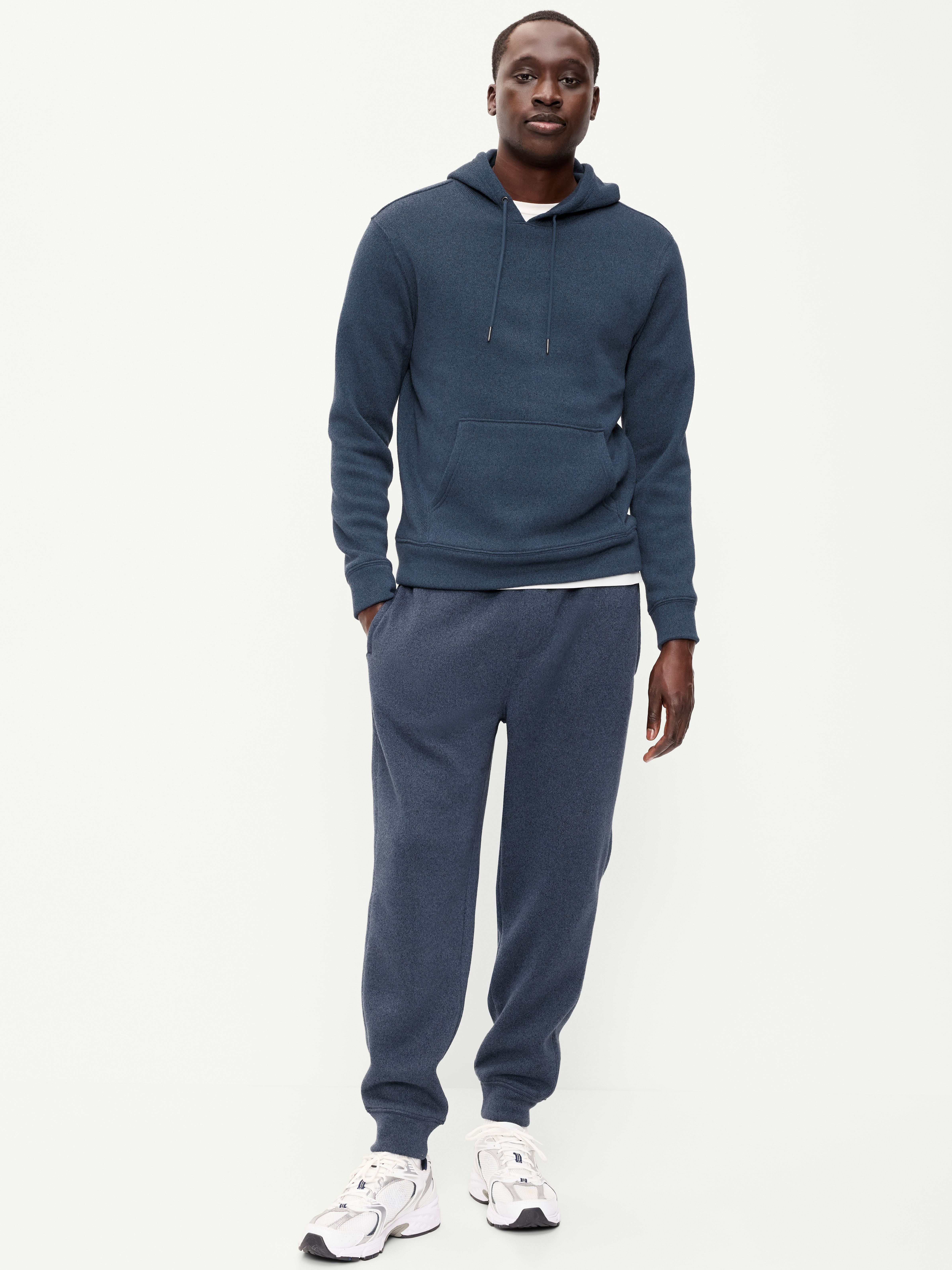 Sweater Fleece Joggers - Dusk Navy - 2