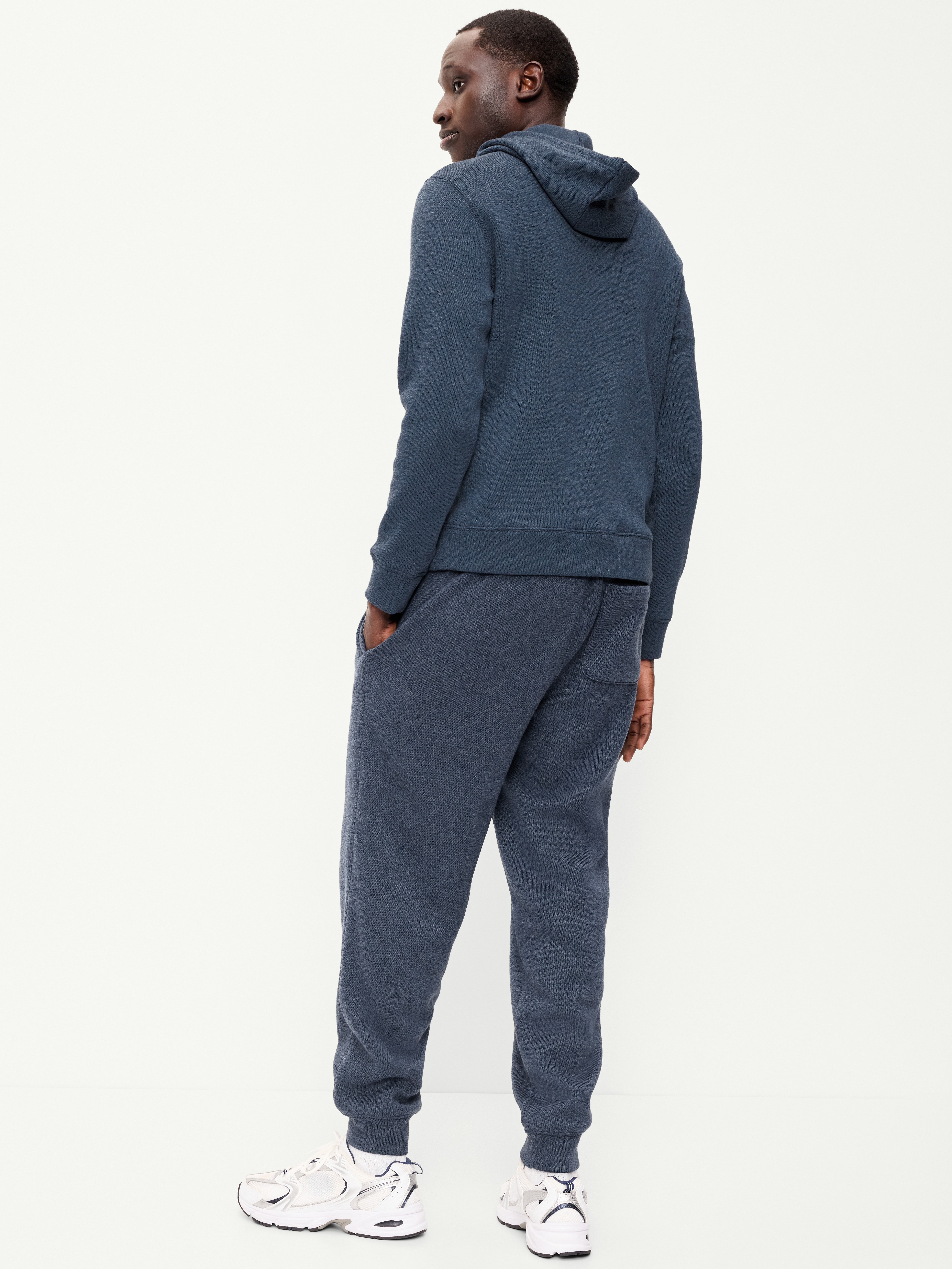 Sweater Fleece Joggers - Dusk Navy - 3