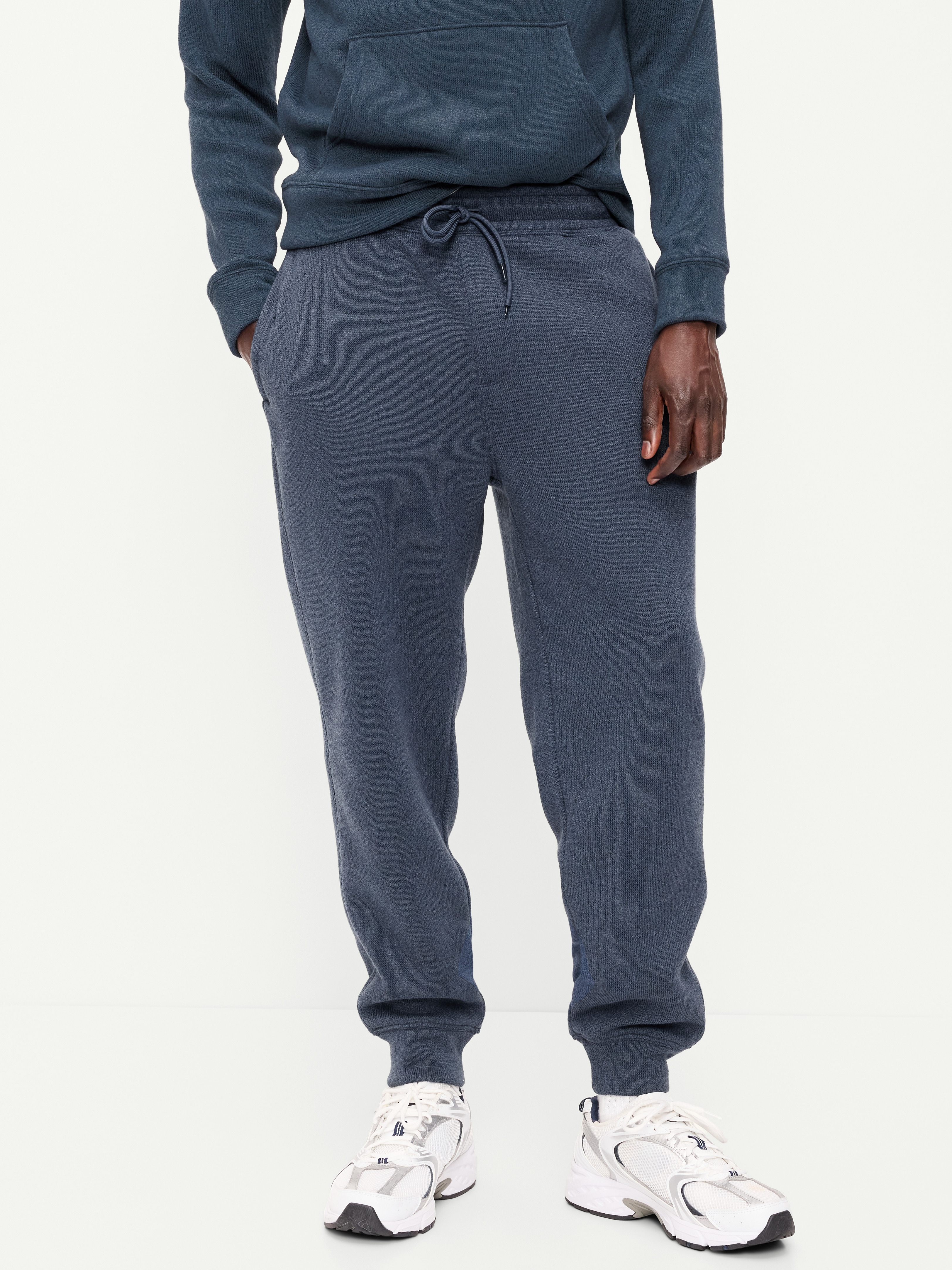 Sweater Fleece Joggers - Dusk Navy - 1