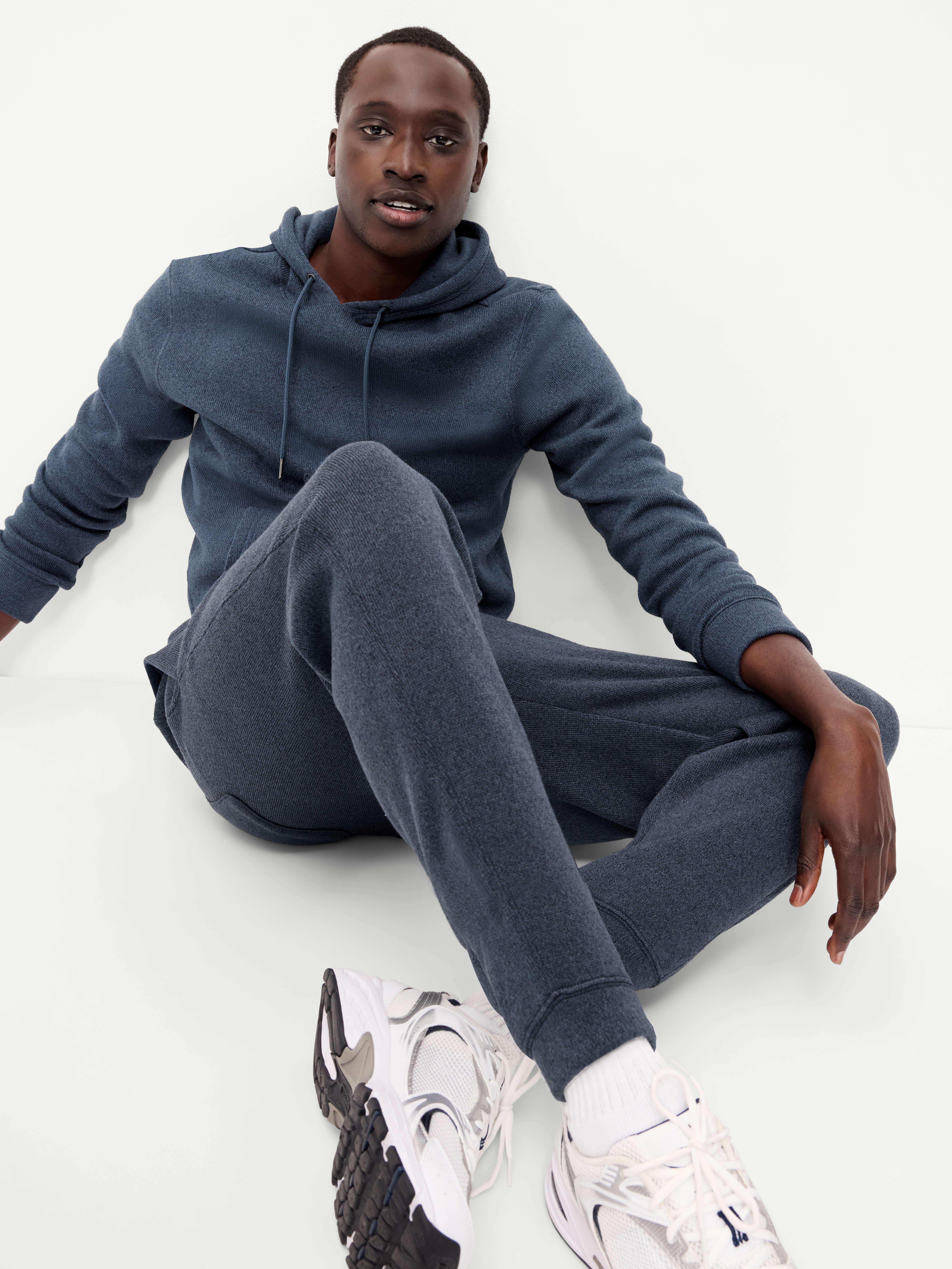 Sweater Fleece Joggers - Dusk Navy - 4