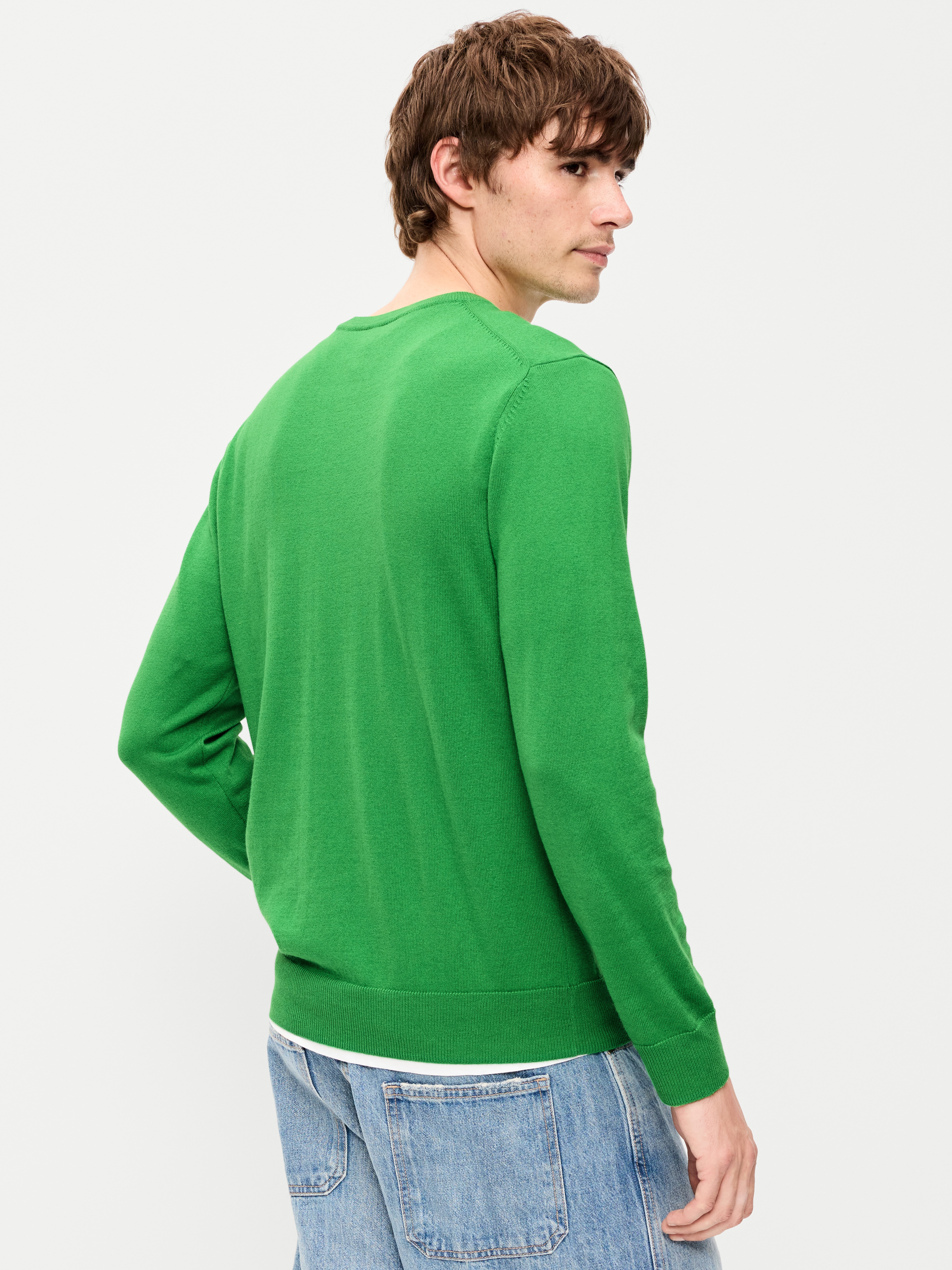 Essential Crew-Neck Sweater - Hydrophile - 2