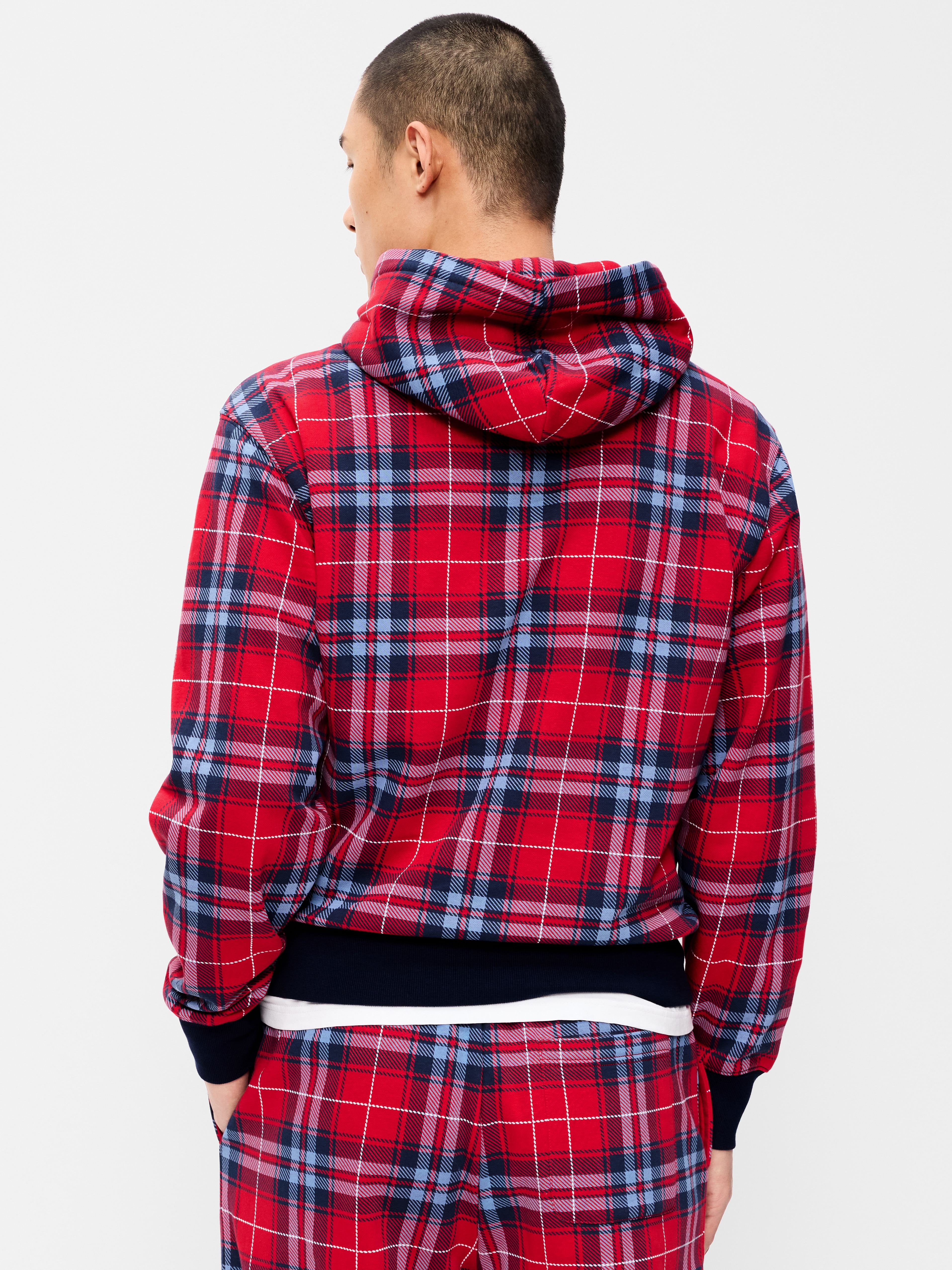 Logo Graphic Pullover Hoodie - Robbie Red - 2