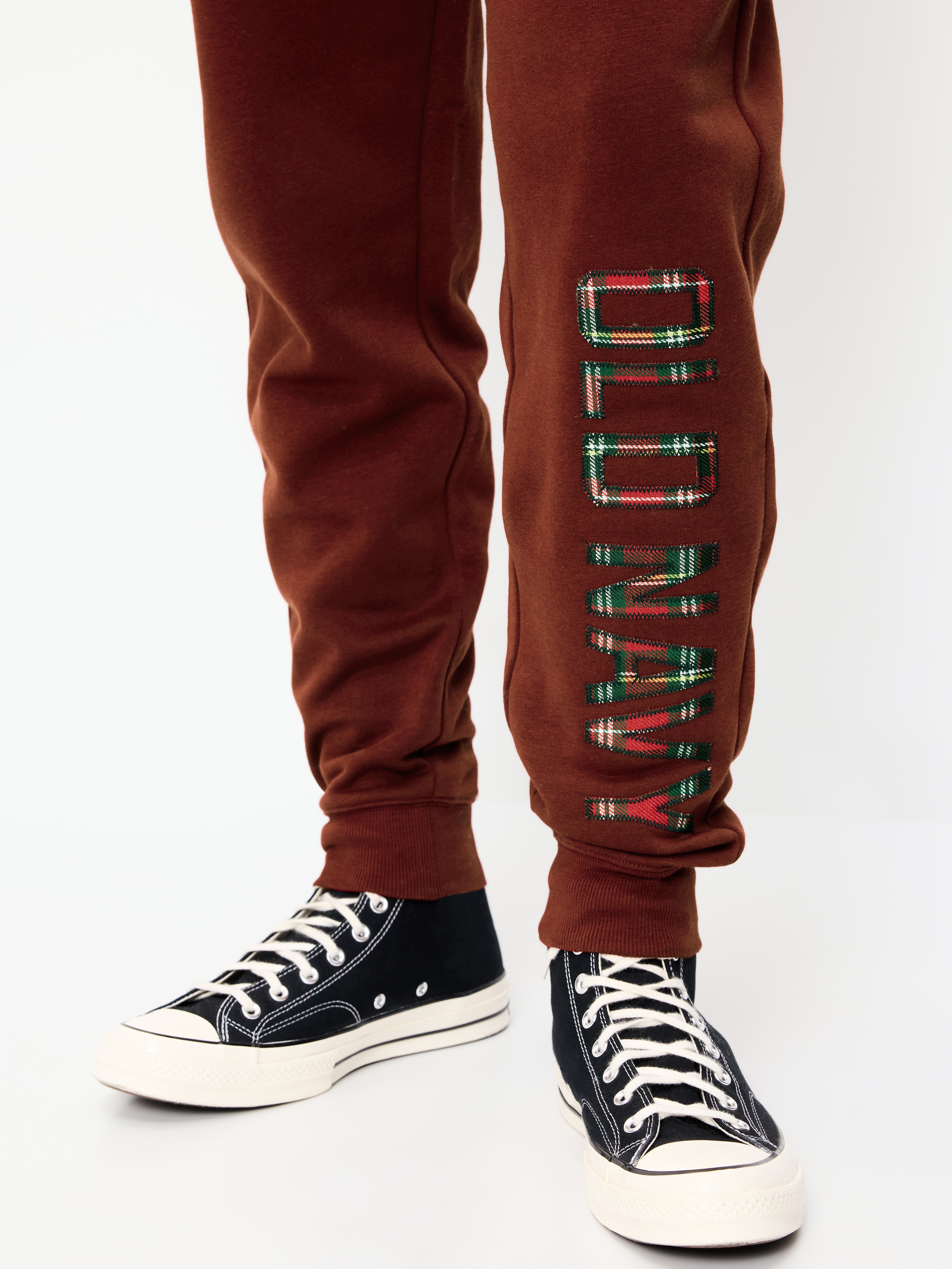 Logo Tapered Jogger Sweatpants - Emberglow - 4
