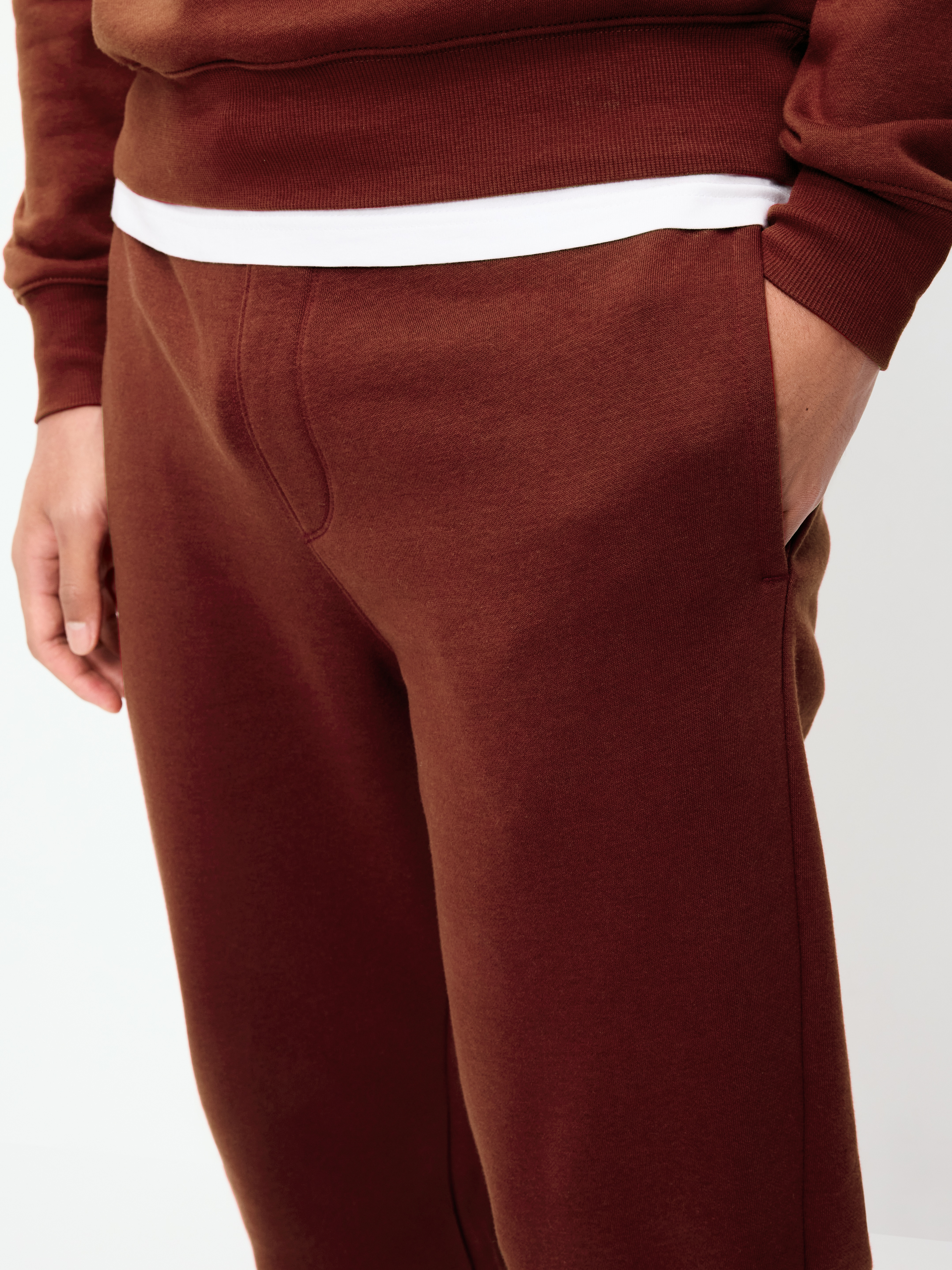Logo Tapered Jogger Sweatpants - Emberglow - 5