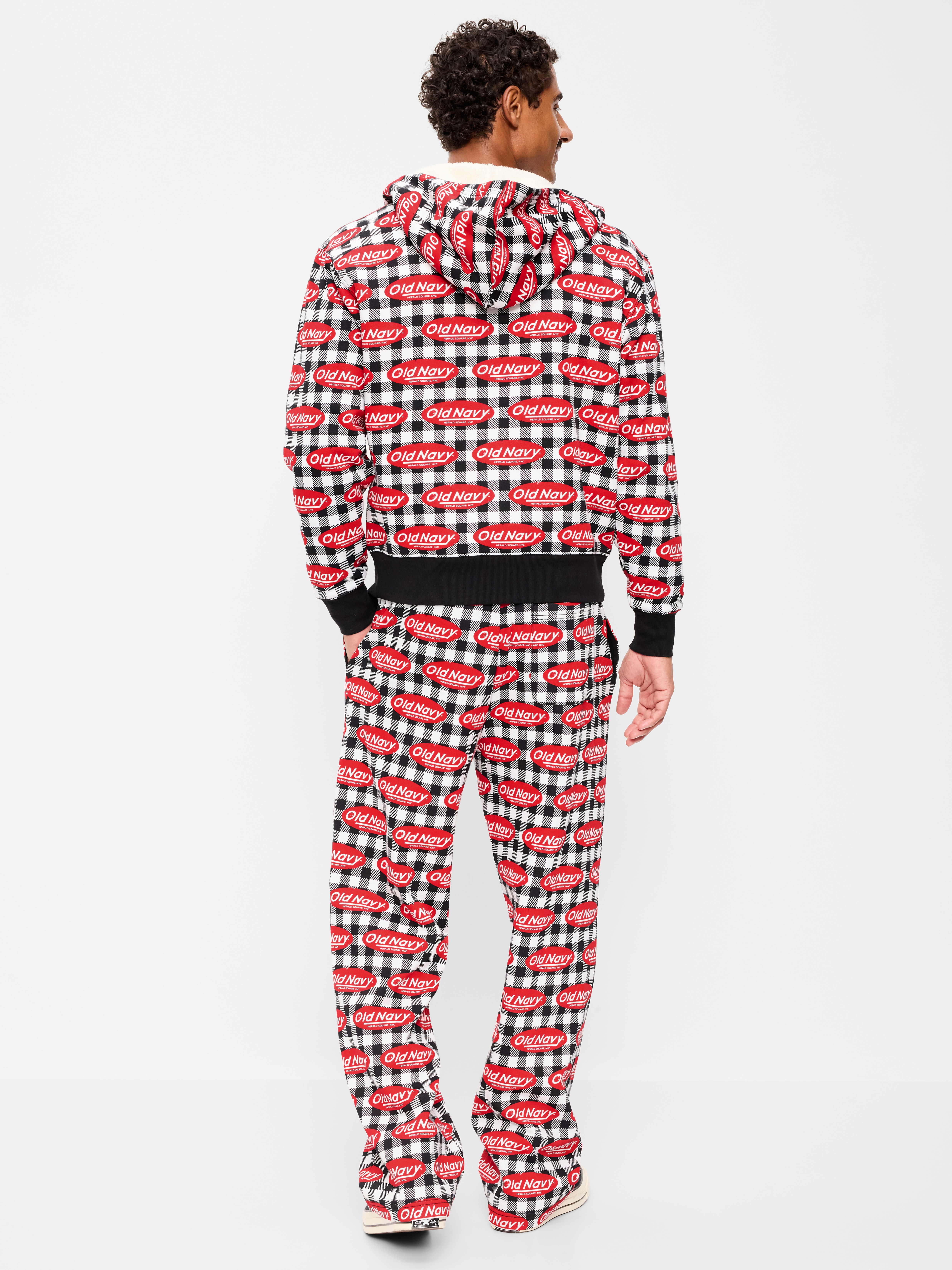 Baggy Rotation Sweatpants - White Lilies - 3