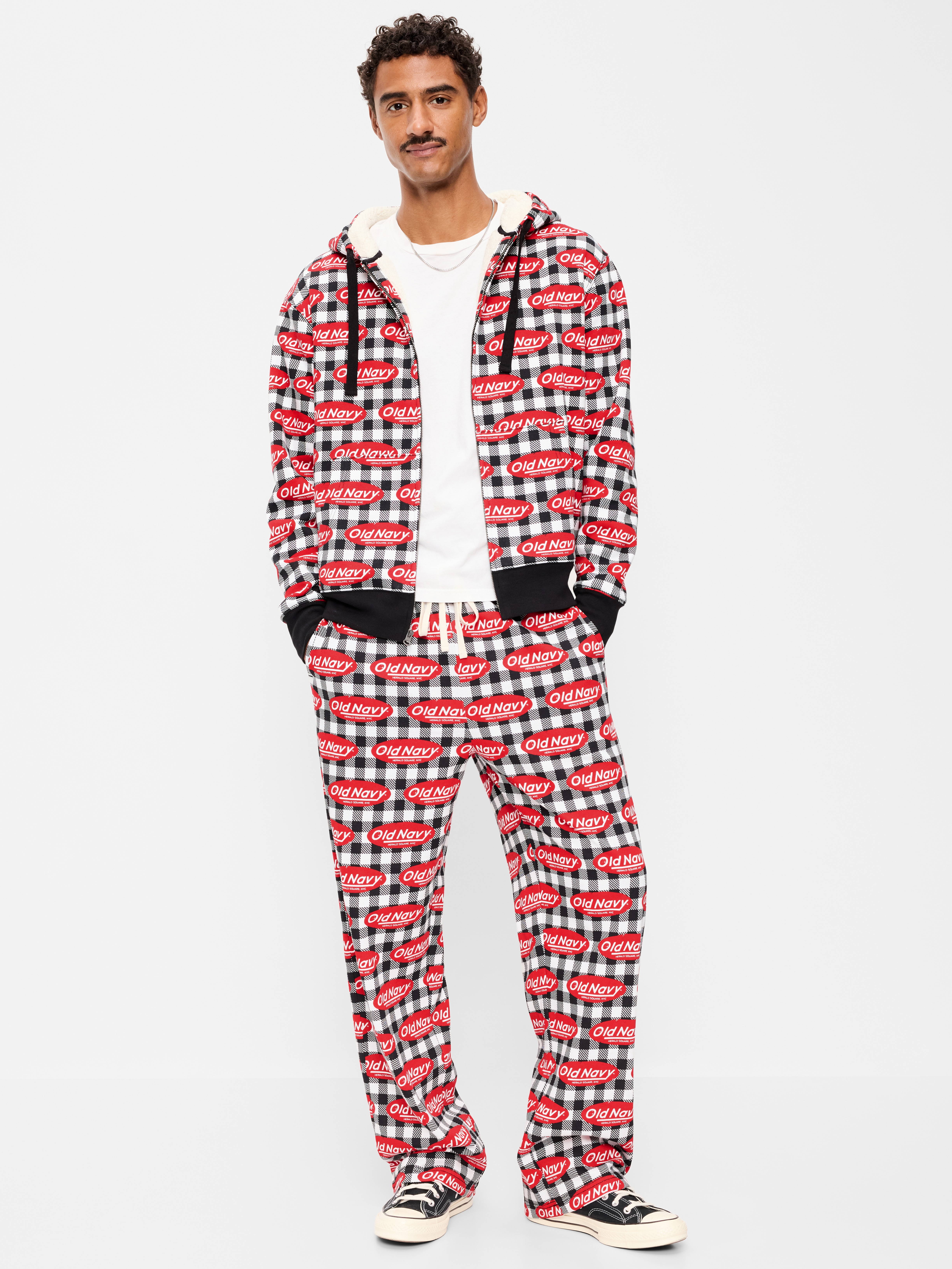 Baggy Rotation Sweatpants - White Lilies - 1