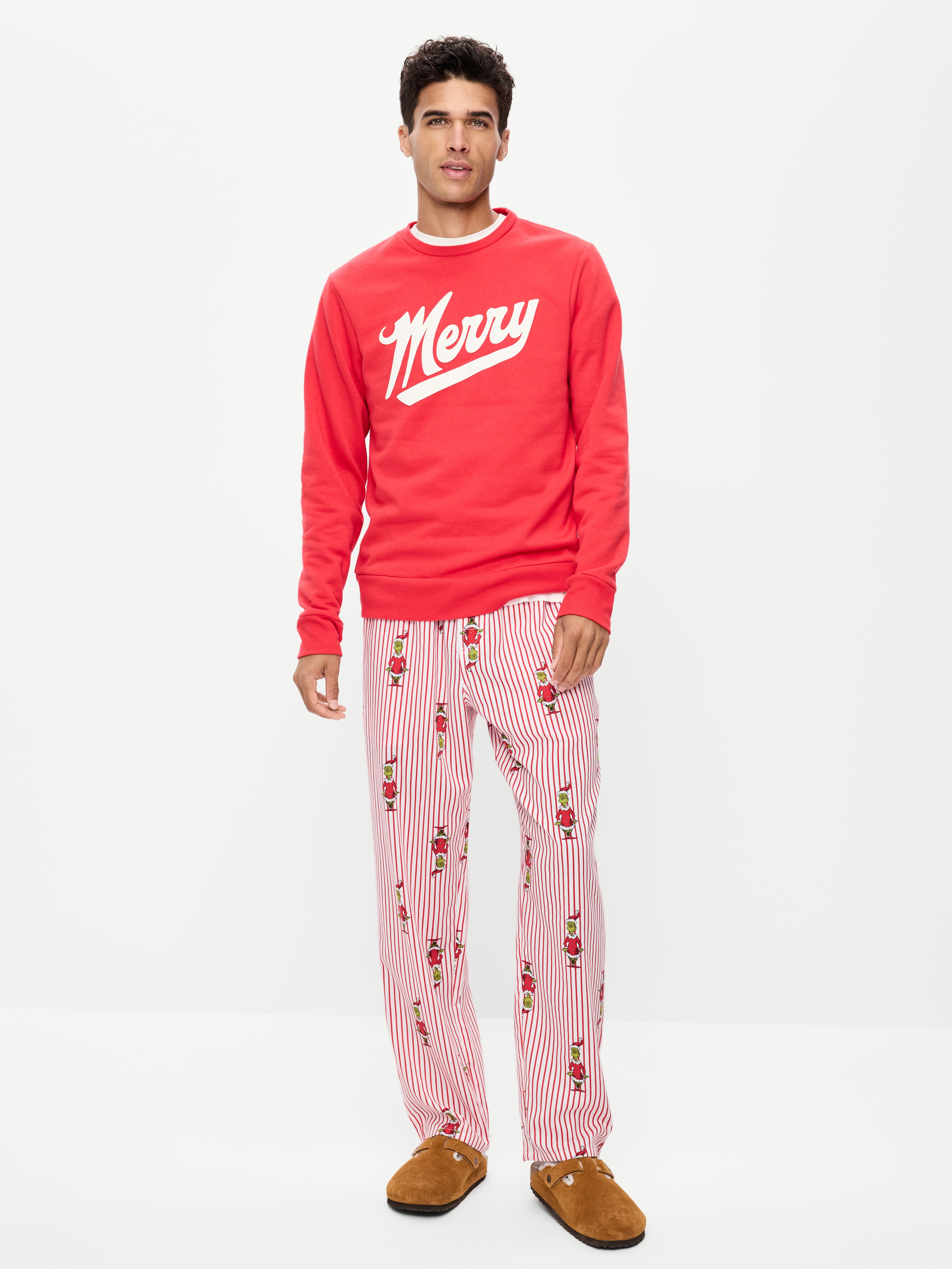 Dr. Seuss™ Grinch Flannel Pajama Pants for Men - Grinch - 2