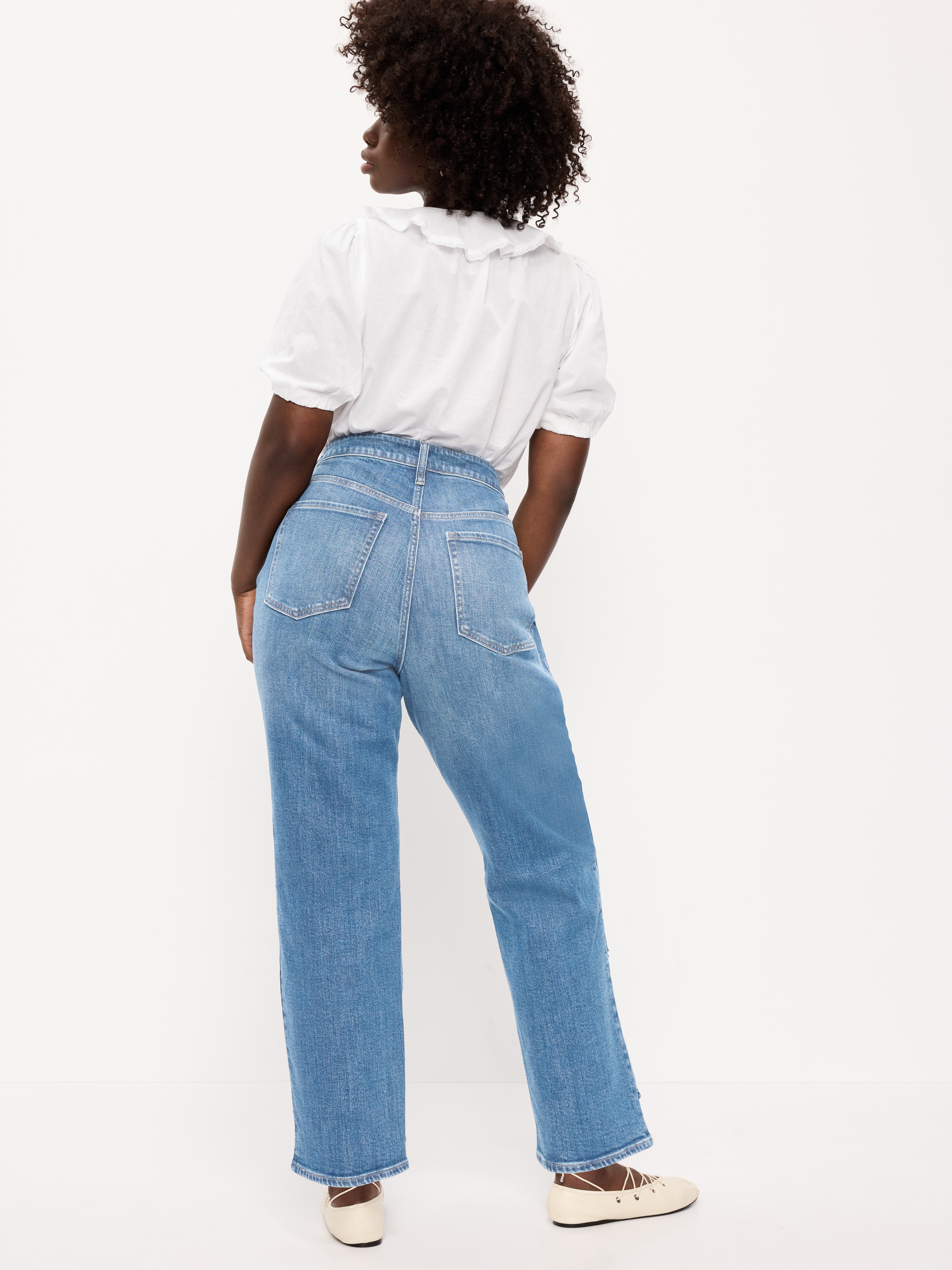 Curvy High-Waisted OG Loose Jeans - Xena - 6