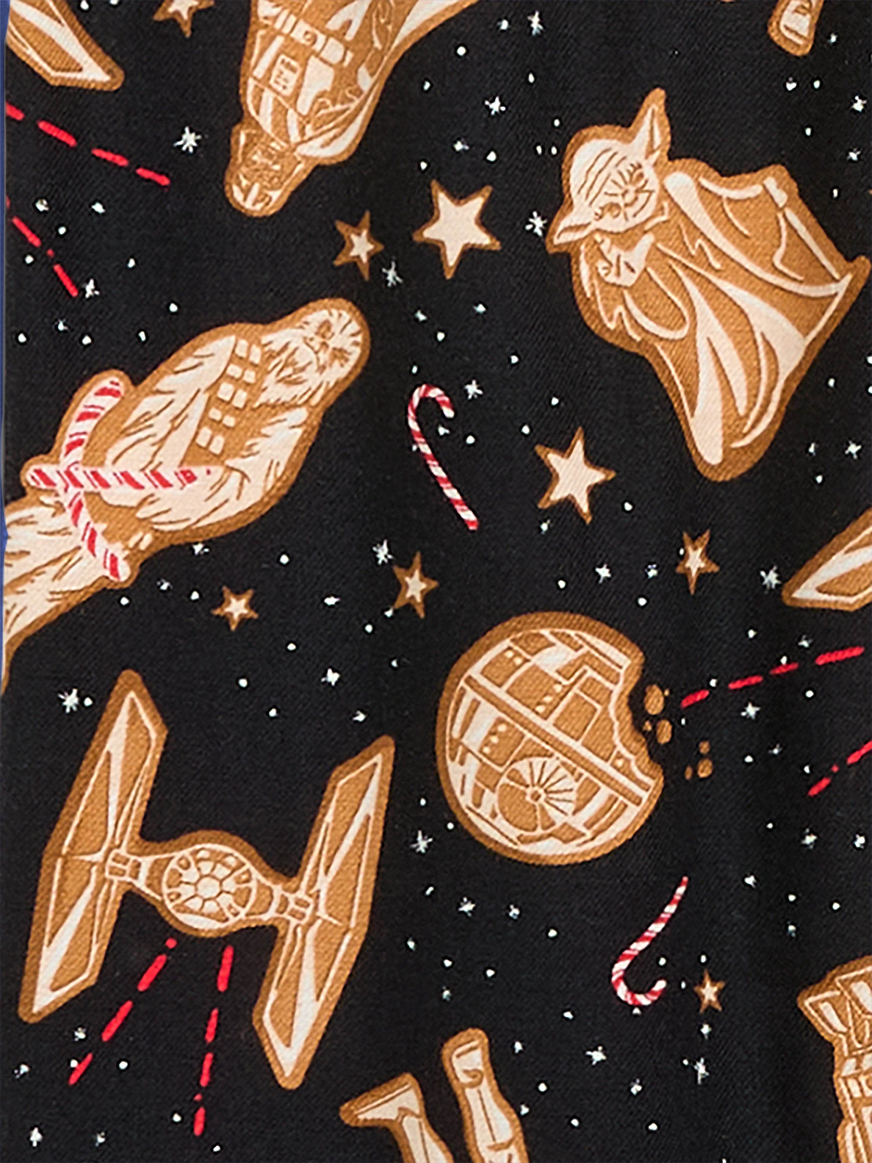 Flannel Pajama Pants - Star Wars Cookie (Match the Fam!) - 4