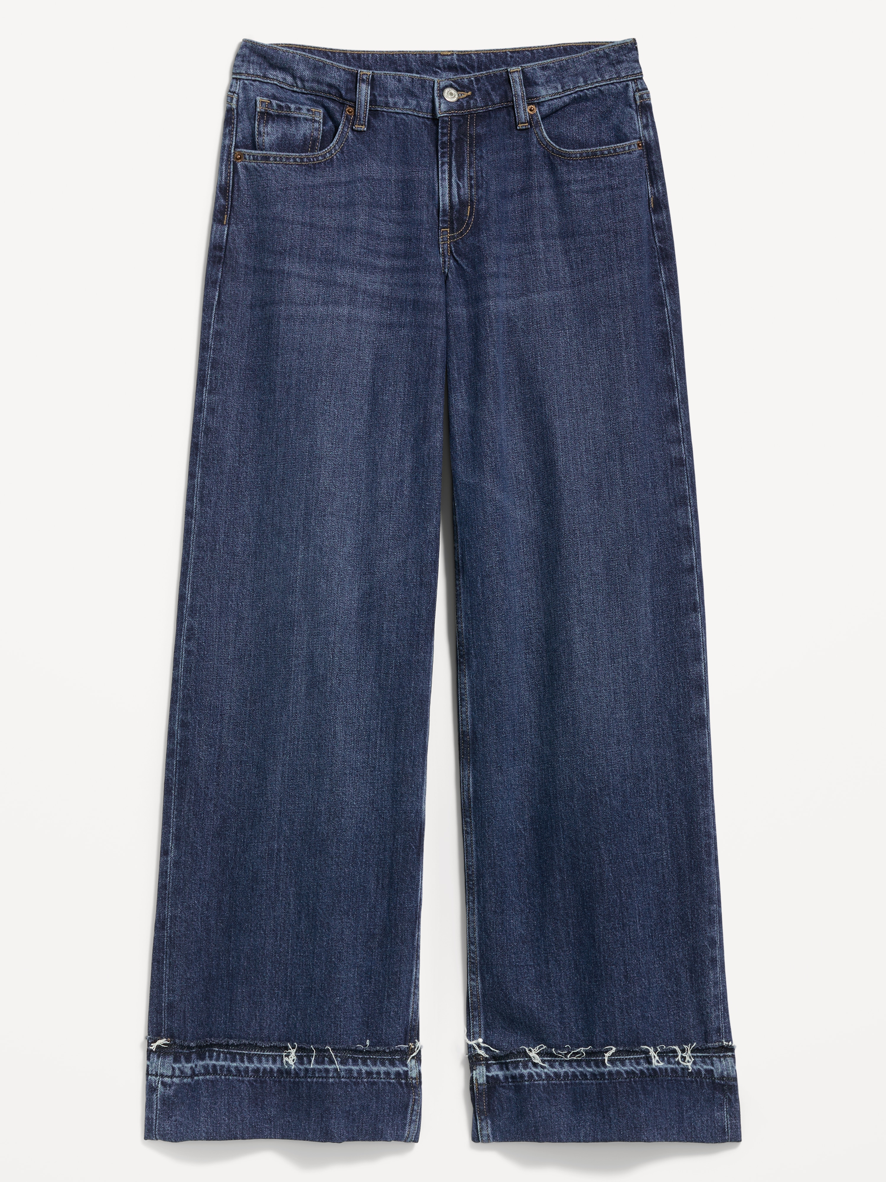 Low-Rise Baggy Wide-Leg Jeans - Connie - 6